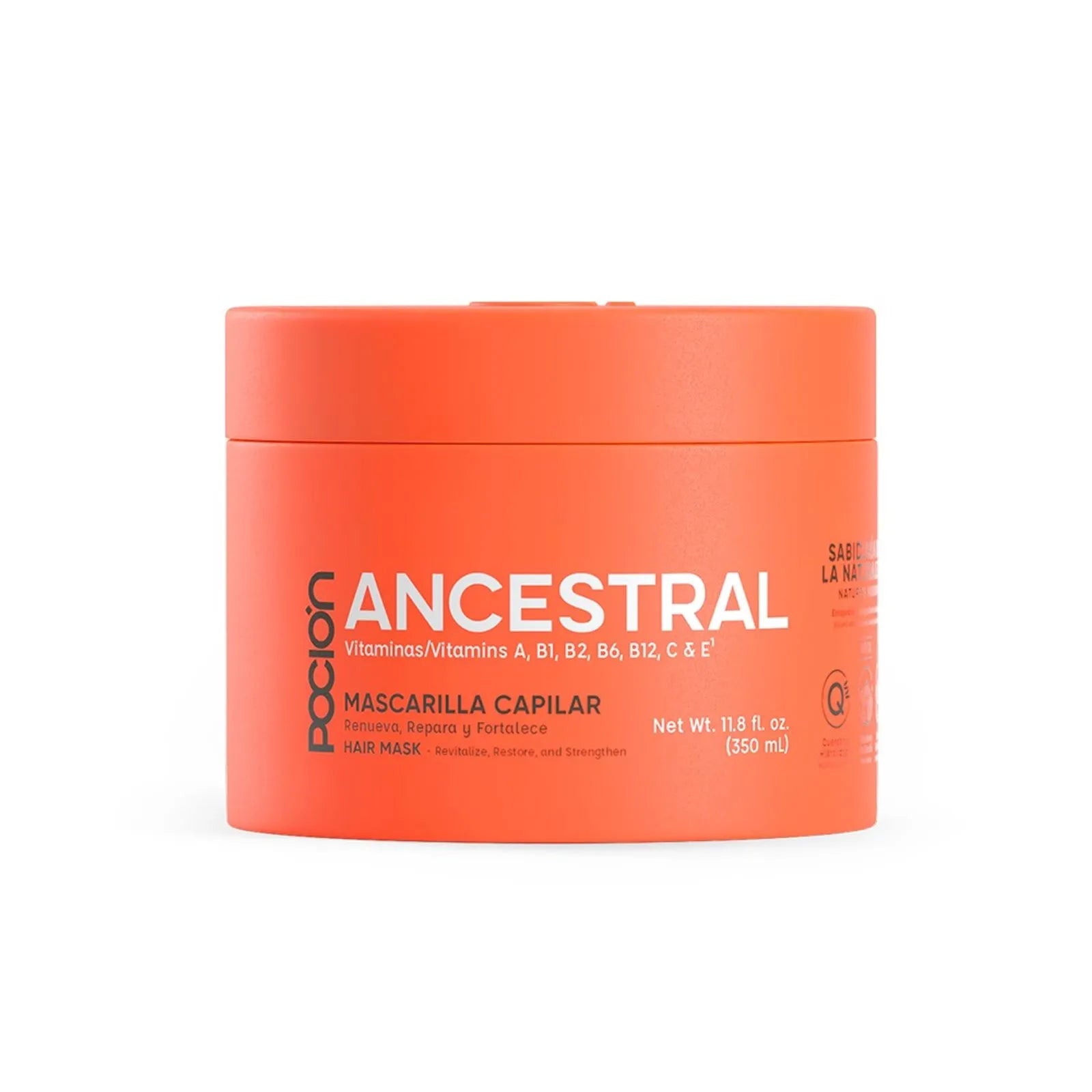 Mascarilla Capilar Ancestral Pocion *350ML*
