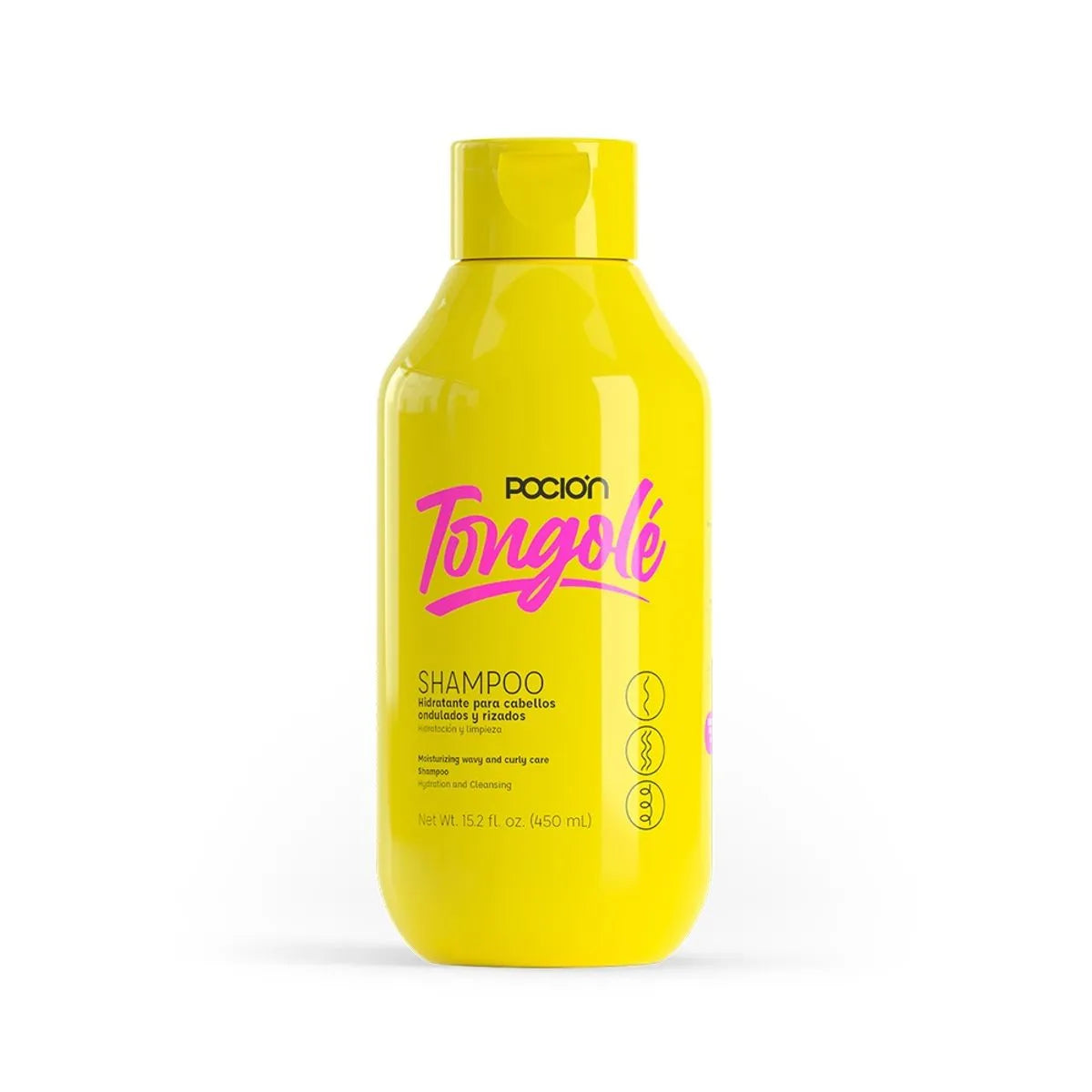 Shampoo Rizos Tongole Pocion*450ML*