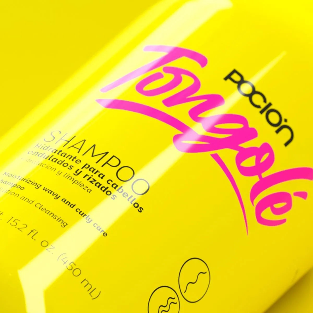 Shampoo Rizos Tongole Pocion*450ML*