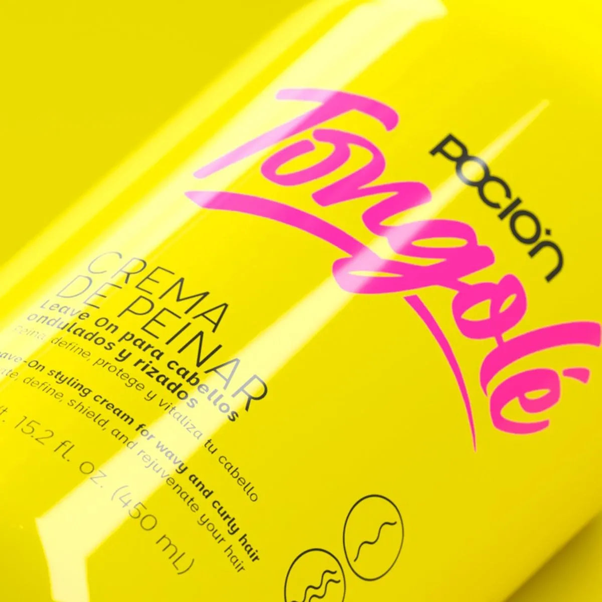 Crema De Peinar Rizos Tongole Pocion *450ML*