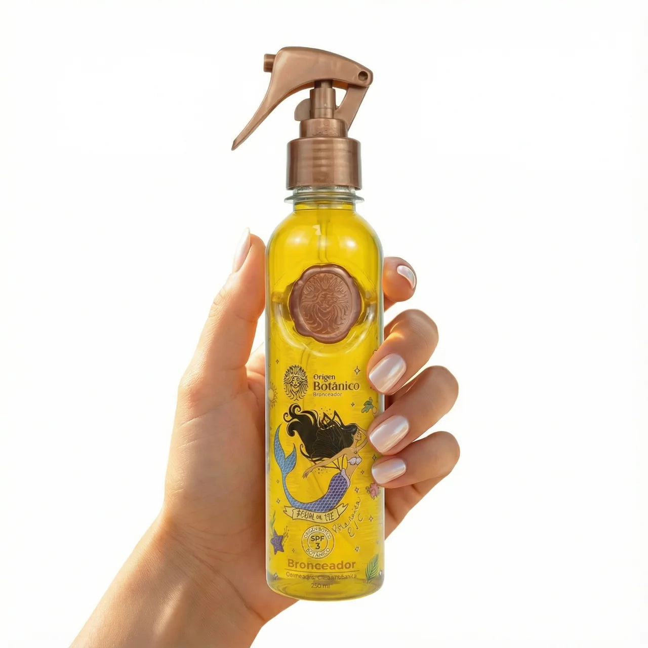Bronceador De Sol En Spray Ritual Botanico *240ML*