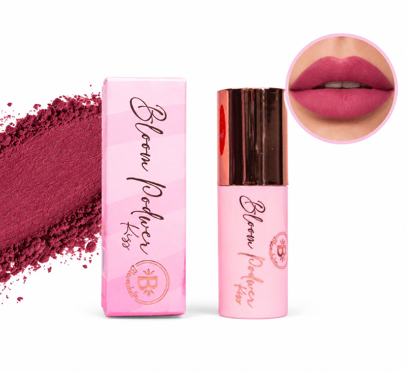 Brillo Labial Bloomshell Bloom Powder Kiss