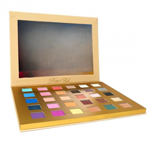 Paleta De Sombras Pandora x30 Tonos Bonshik