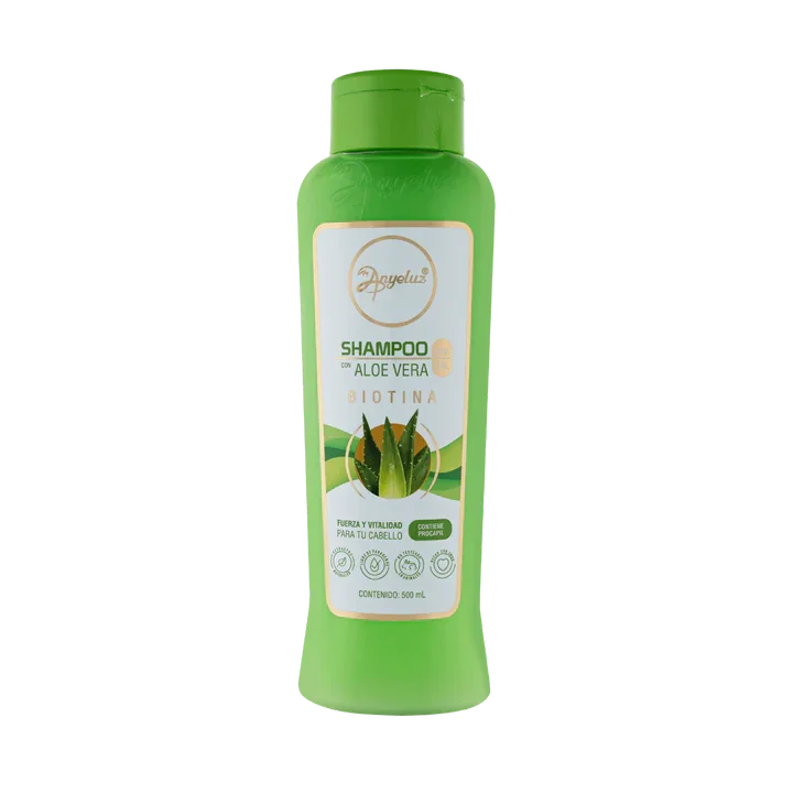 Shampoo Aloe Vera Anyeluz *500ML*