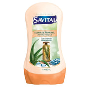 Acondicionador Savital  Elixir De  Romero, Biotina y Sábila.