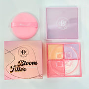 Mini Polvo Suelto Bloom Filter 4 Tonos Bloomshell