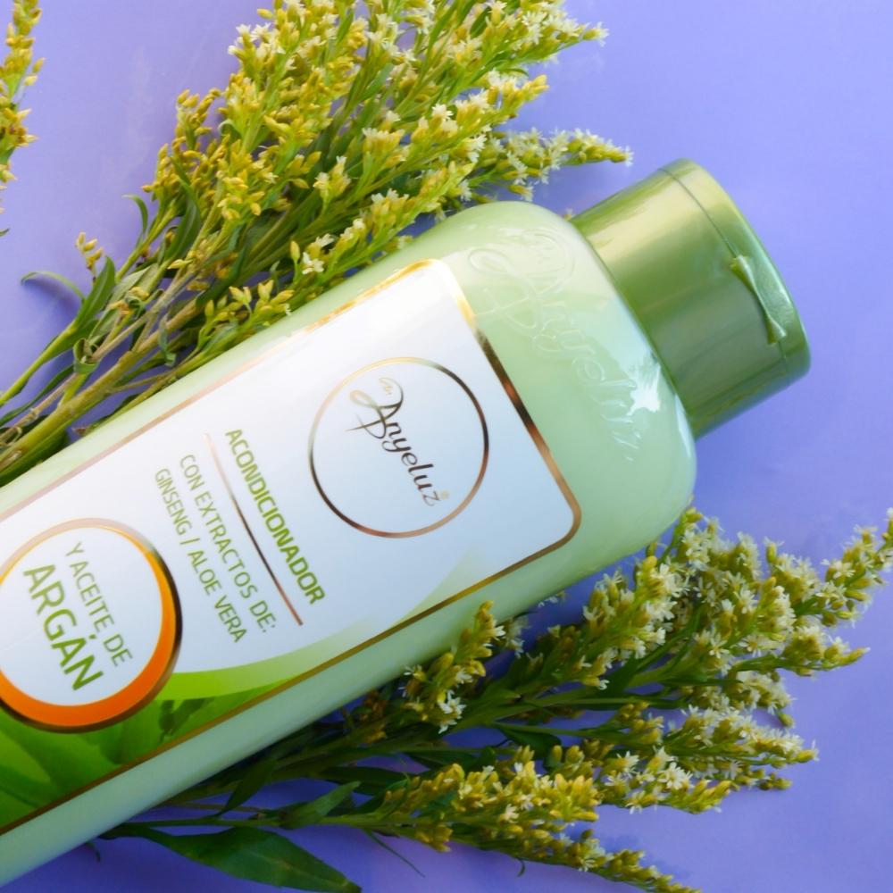 Acondicionador Y Aceite De Argan Anyeluz *500ML*
