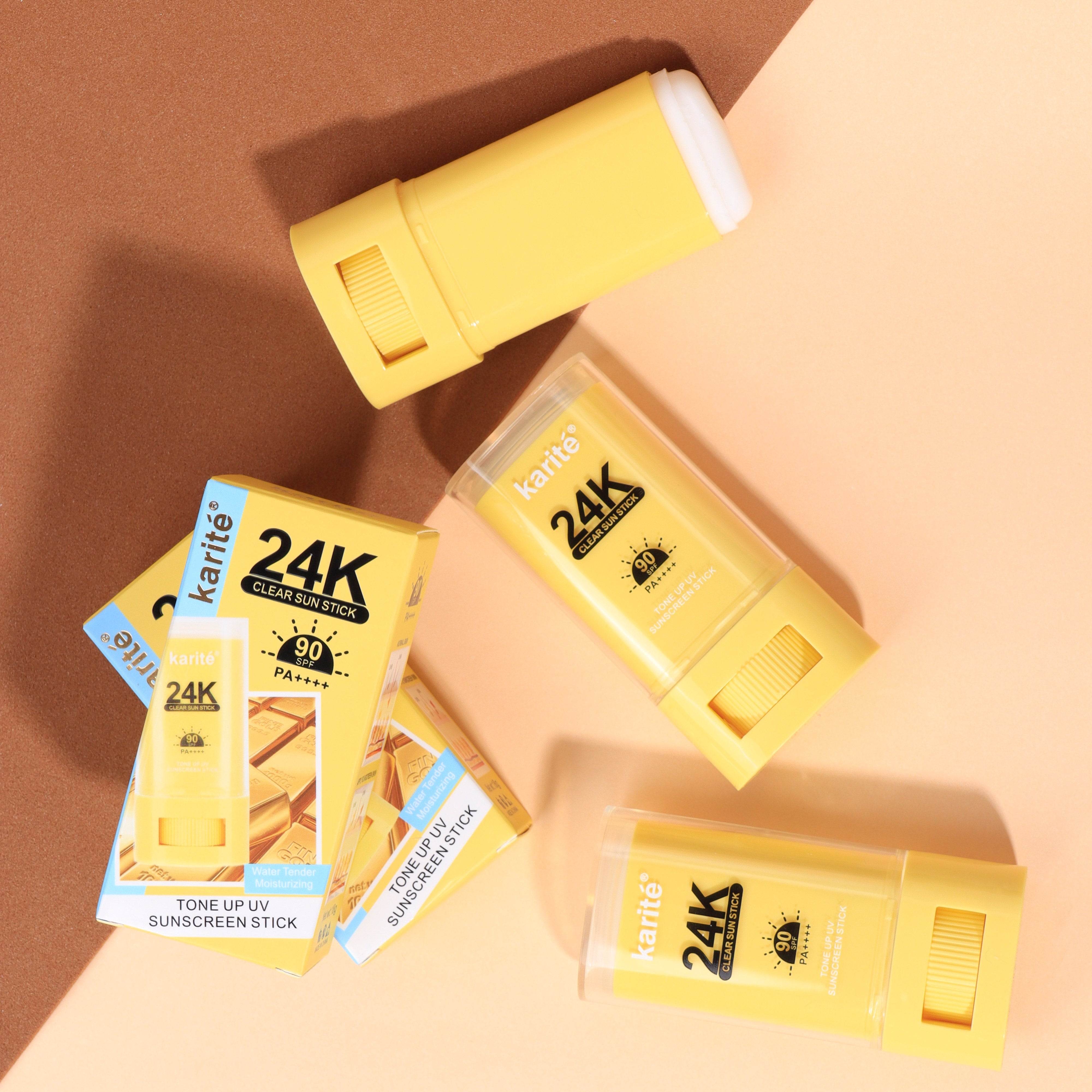 Protector Solar En Stick 24K SPF90 PA++++ Karité *24und*