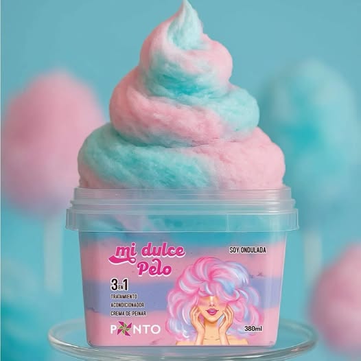 Tratamiento / Crema de Peinar Ponto Mi Dulce Pelo Soy Ondulada 3EN1 *380ML*