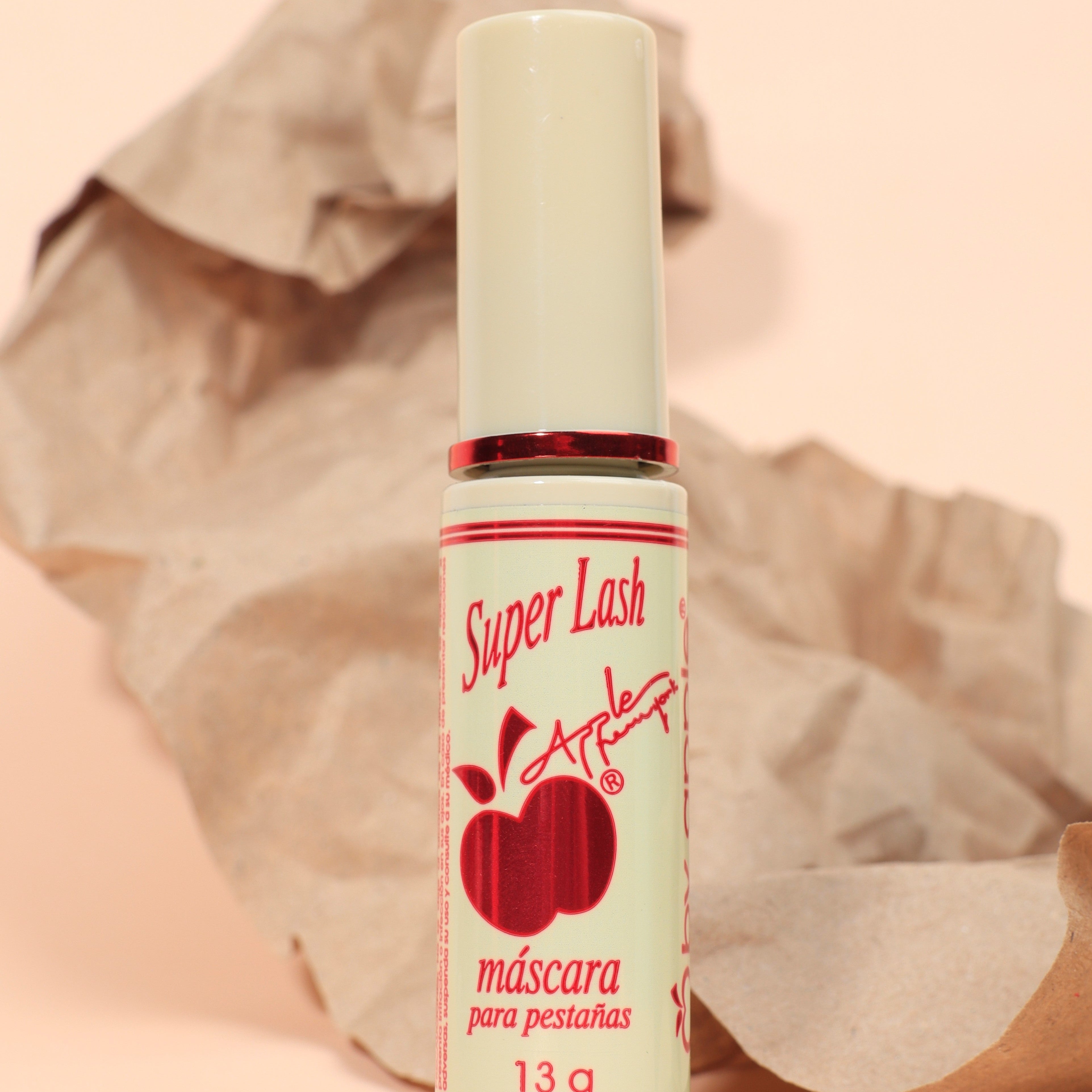 By apple Pestañina Mamey Profesional Beige Con Rojo