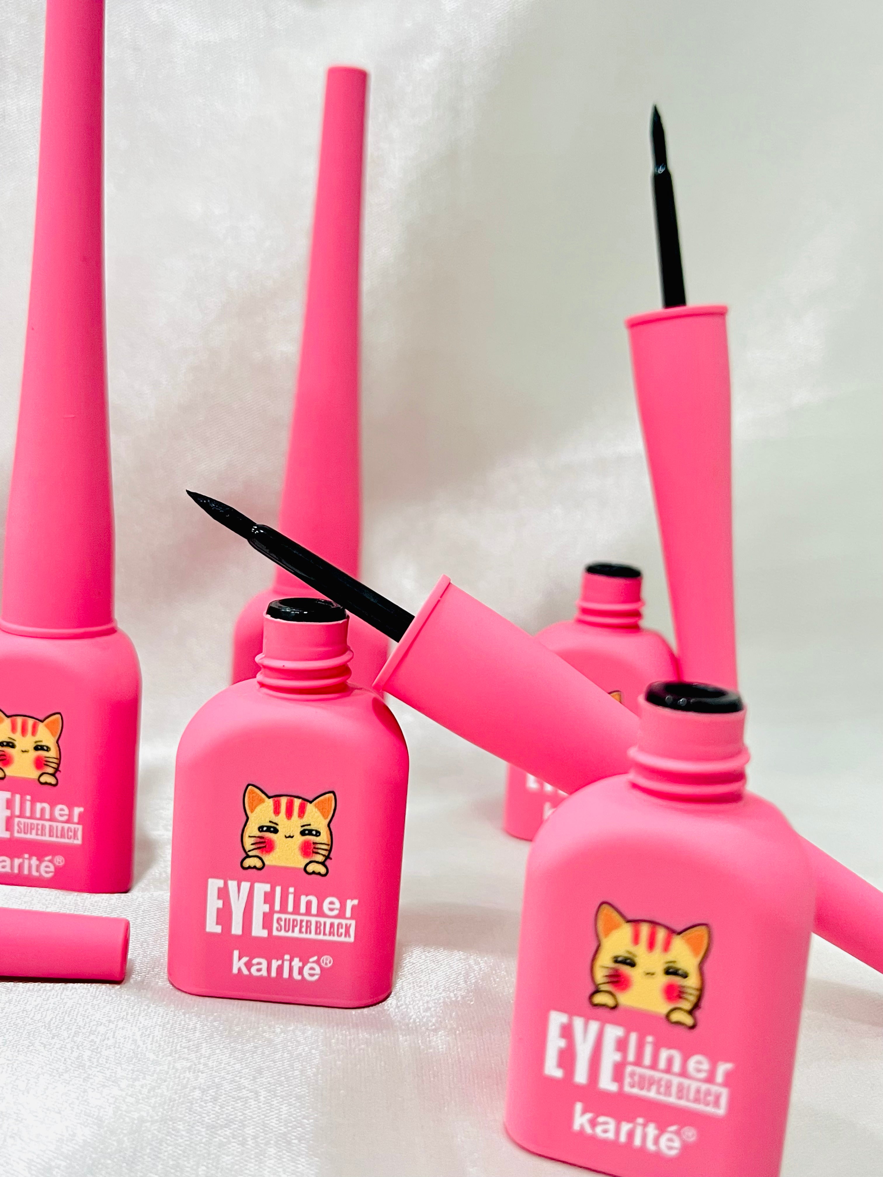 Delineador Negro Smooth (gatico)