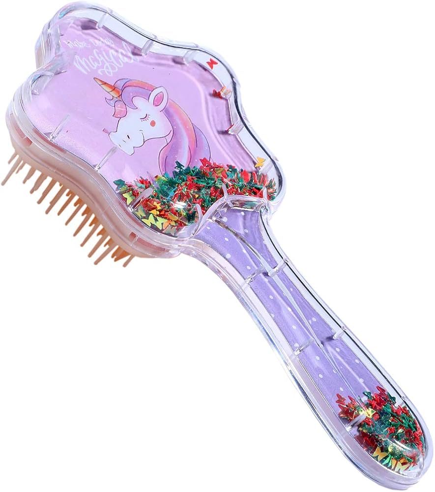 Cepillo Magico Estrella y Unicornio Niña