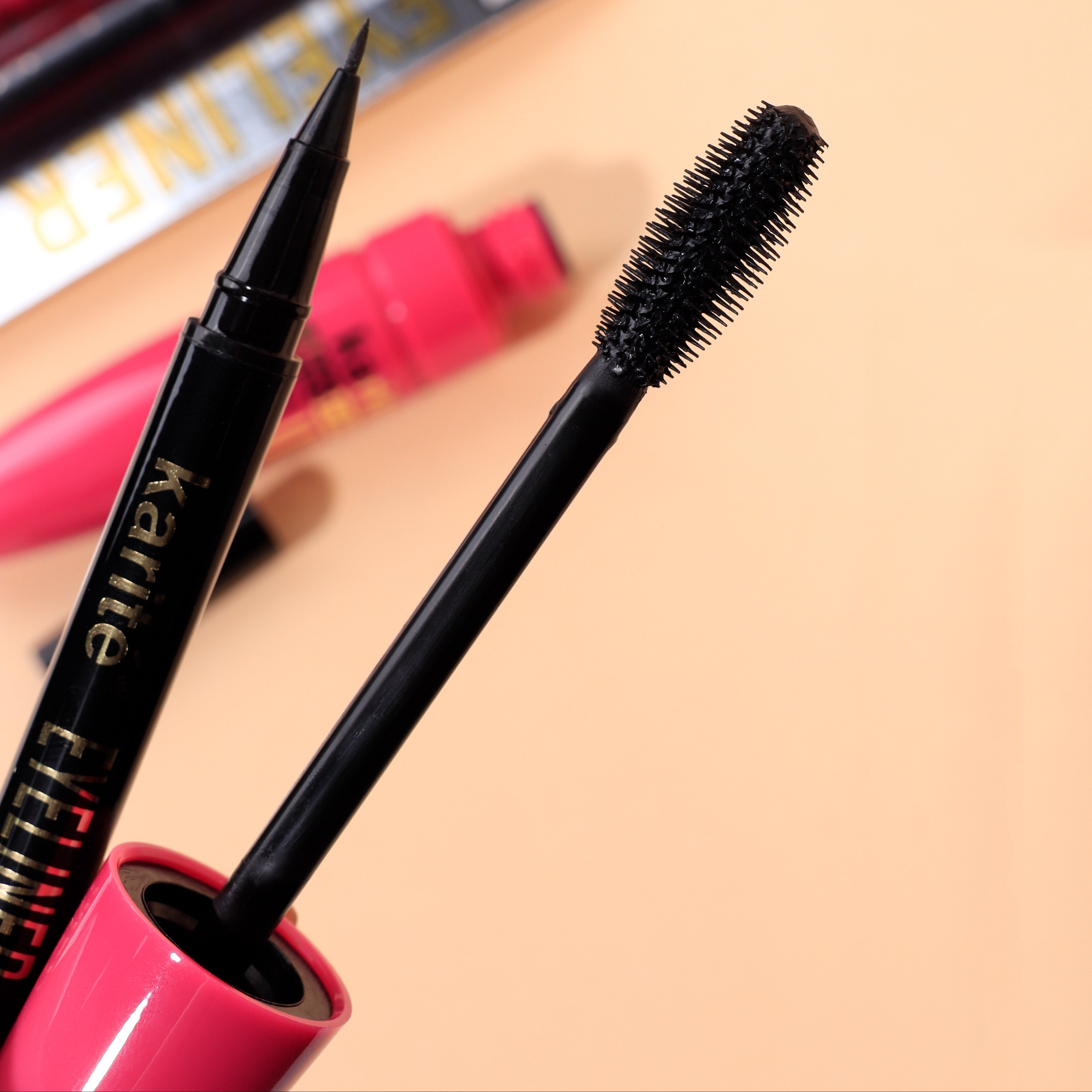 Kit Pestañina + Lápiz Delineador Karité