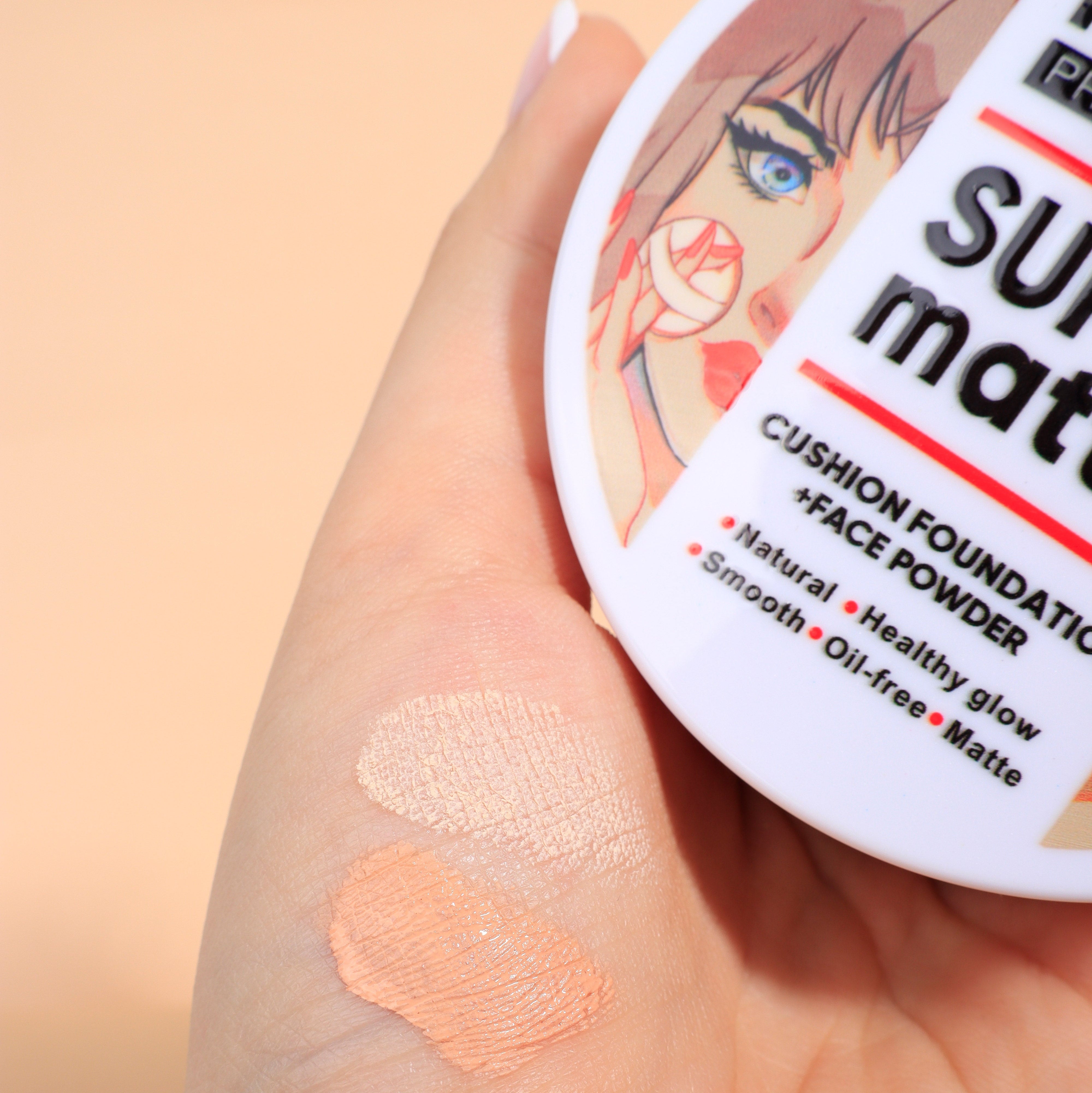 Cushion Y Polvo Compacto Karité  X15gr