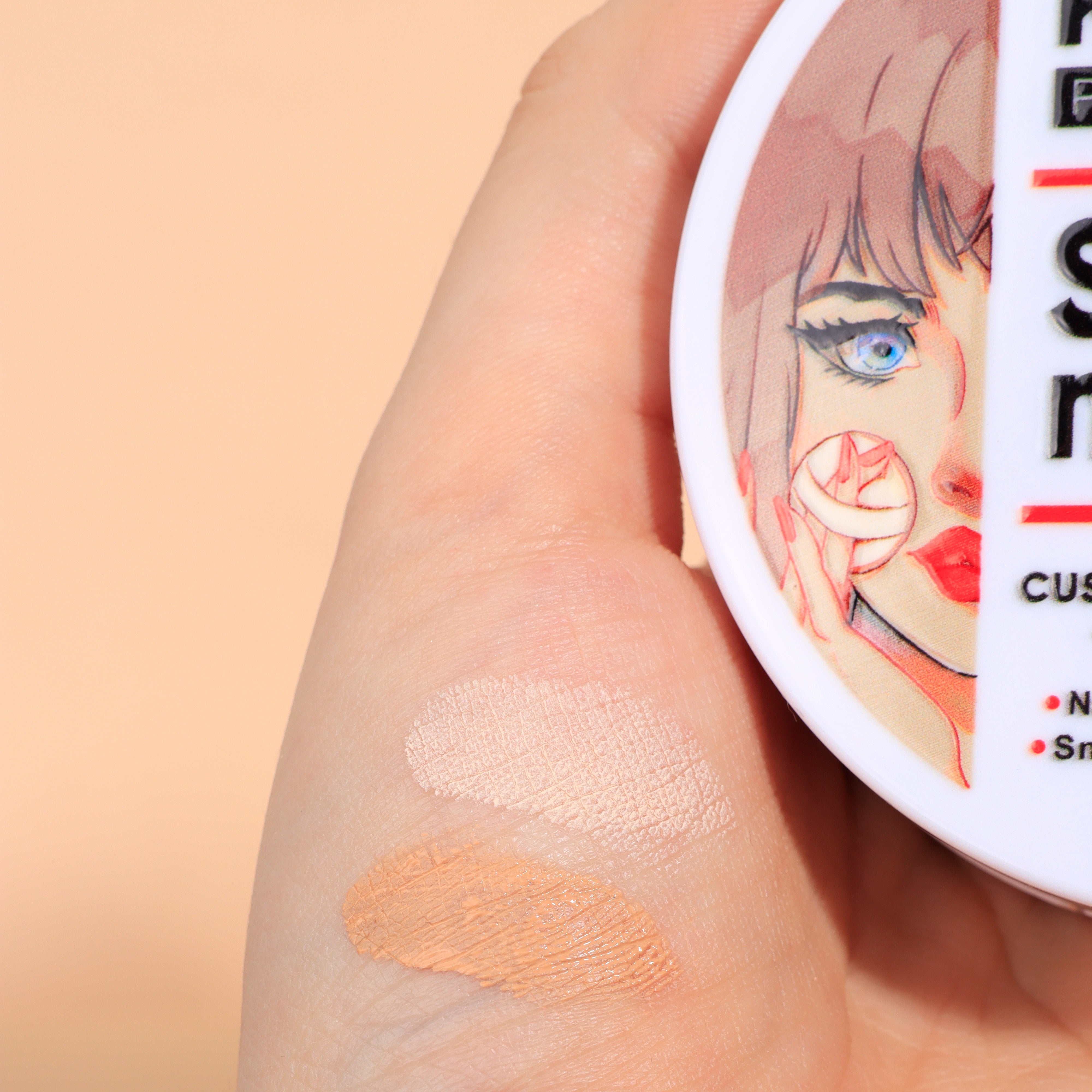 Cushion Y Polvo Compacto Karité  X15gr