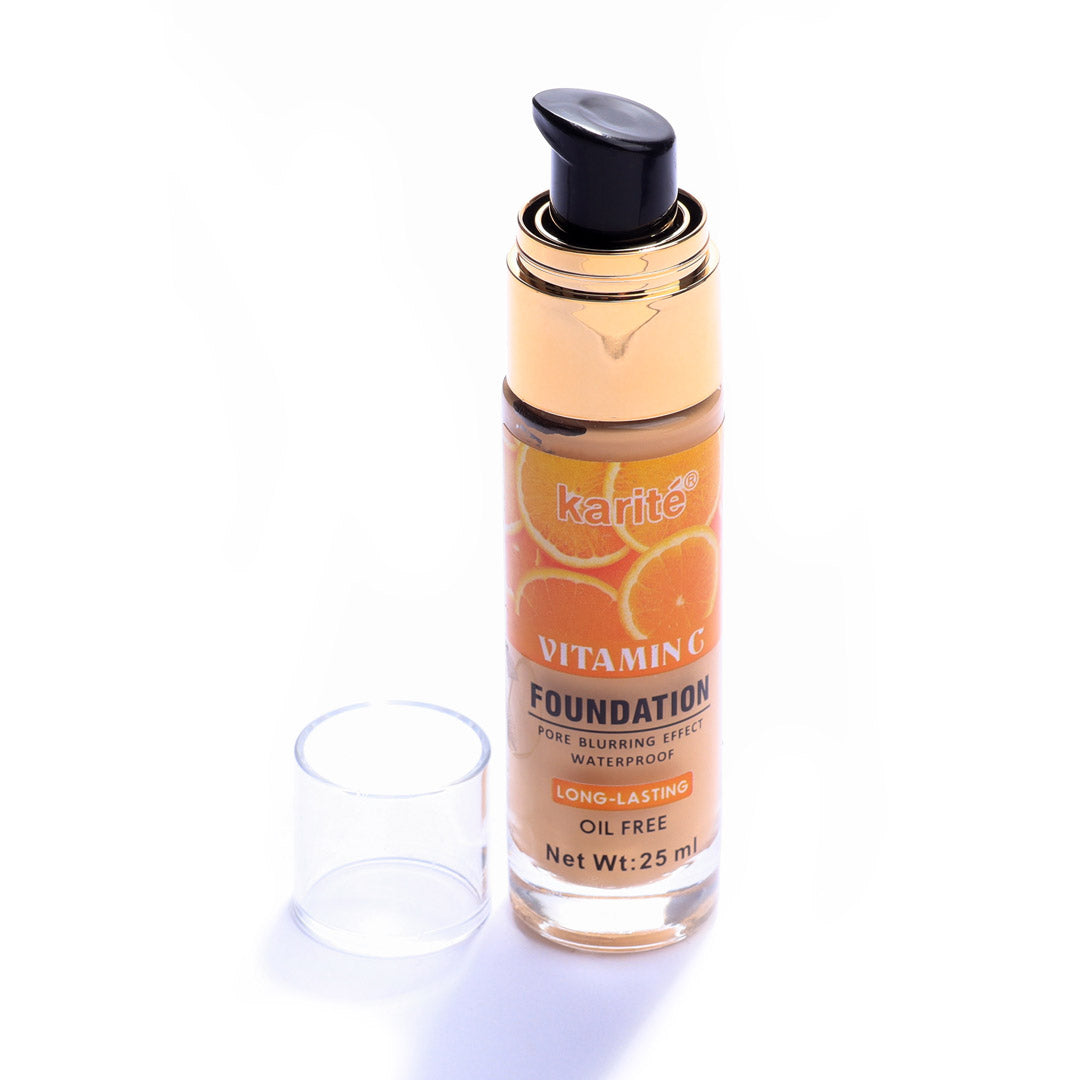 Base Líquida Vitamina C Larga Duración Karité