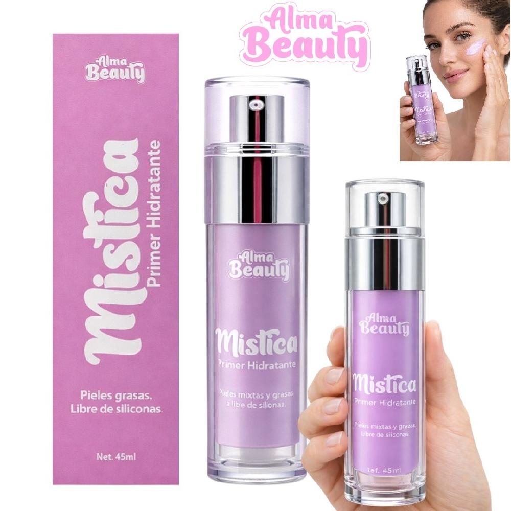 Primer Hidratante Piel Grasa x 45ml Alma Beauty