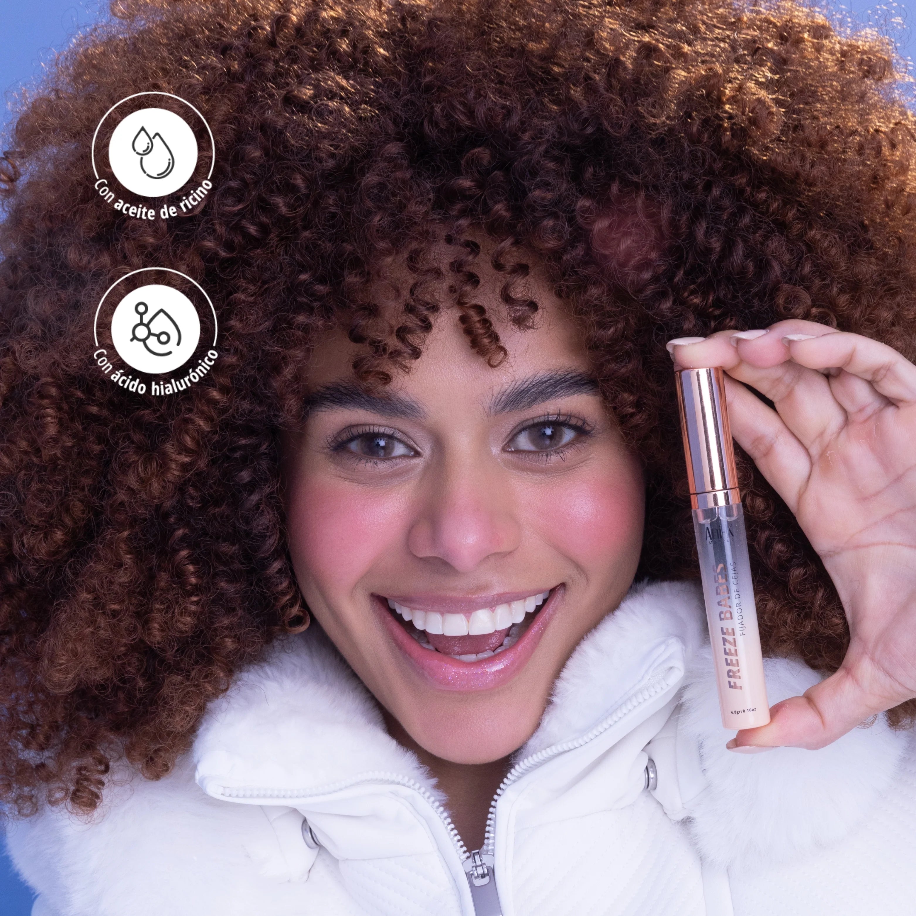 Gel Fijador De Cejas Ani-k Fressze Babes