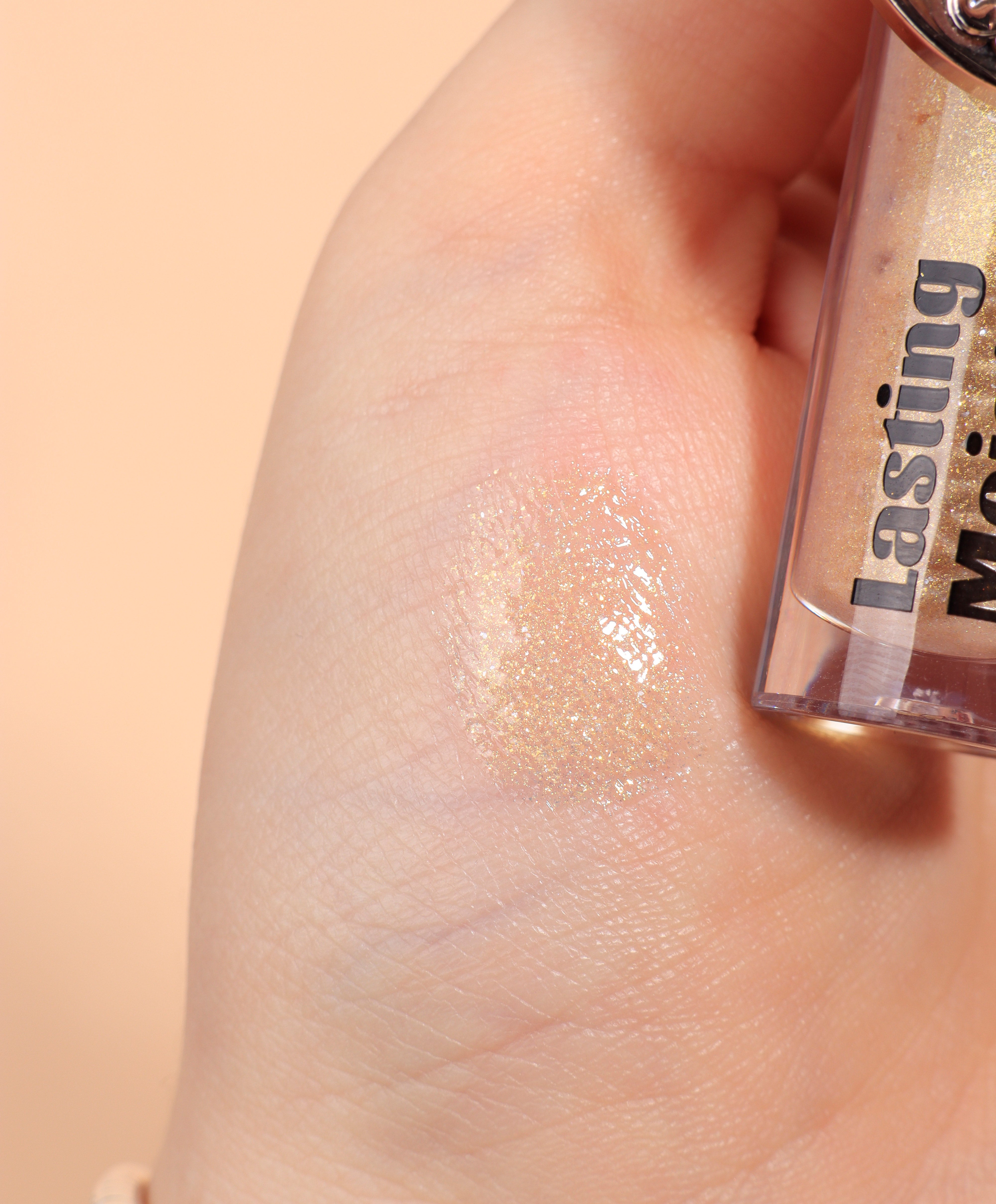 Lip Gloss Holográfico Ultra + Espejo Elegante Karitè