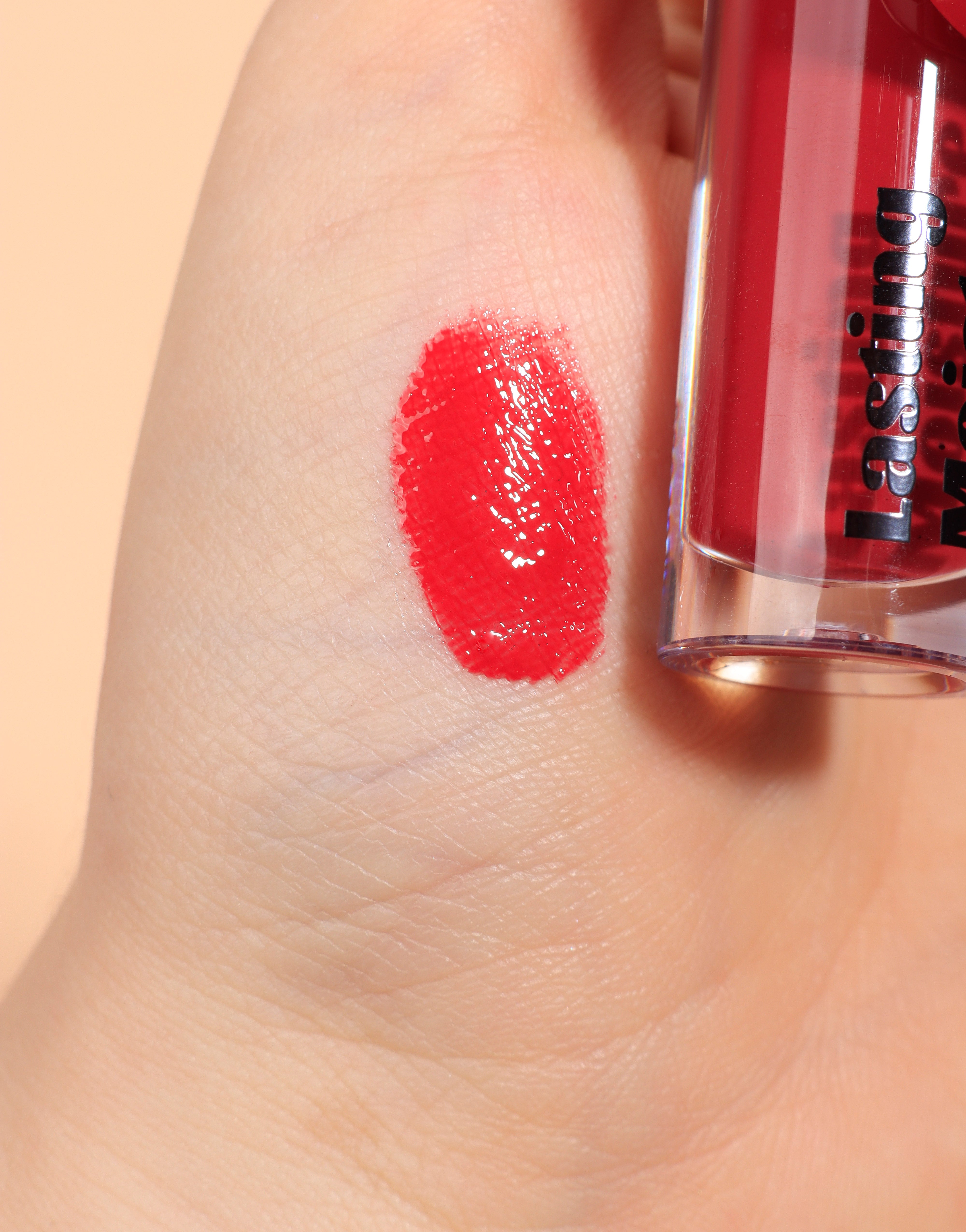 Lip Gloss Holográfico Ultra + Espejo Elegante Karitè