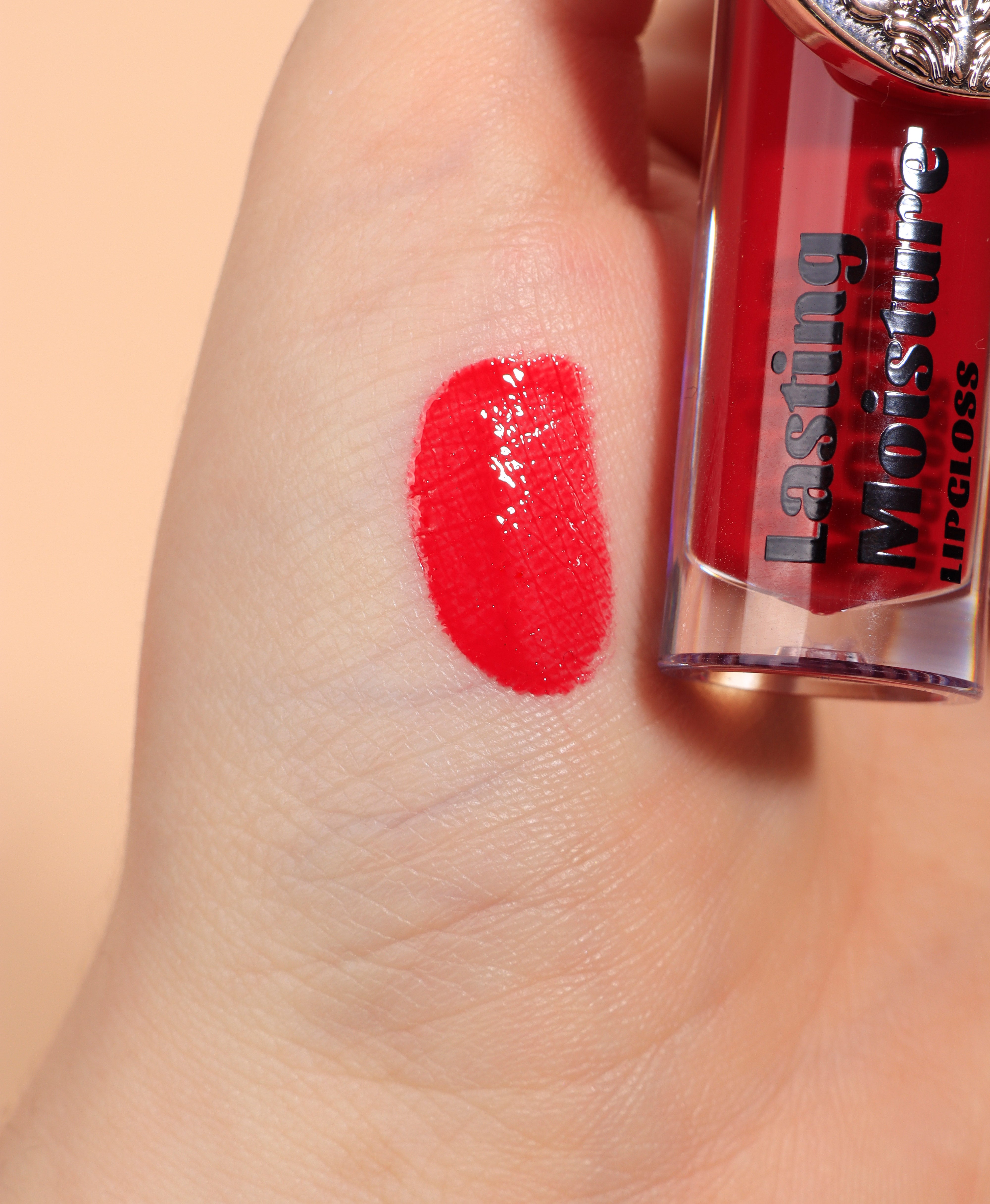 Lip Gloss Holográfico Ultra + Espejo Elegante Karitè