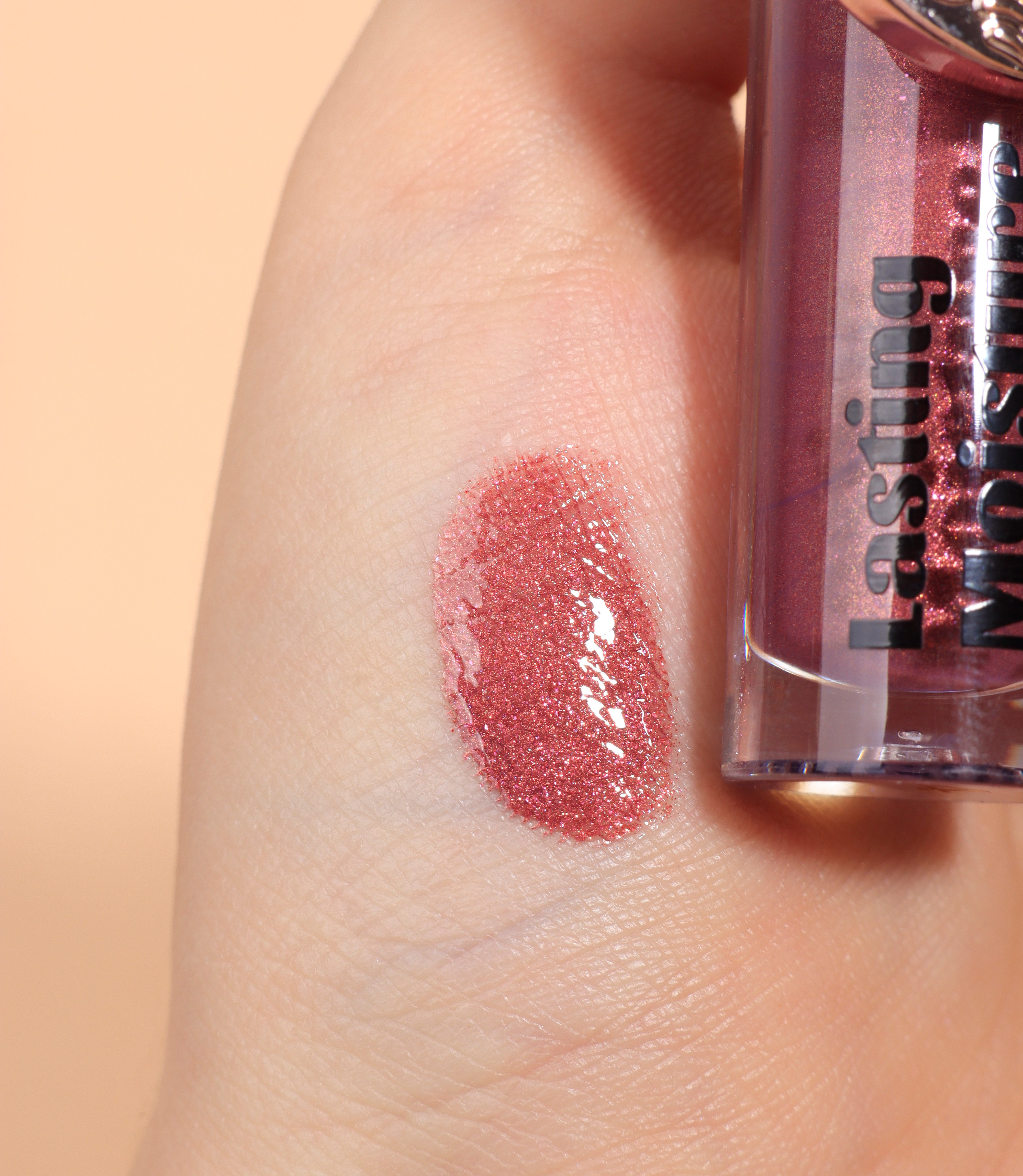 Lip Gloss Holográfico Ultra + Espejo Elegante Karitè