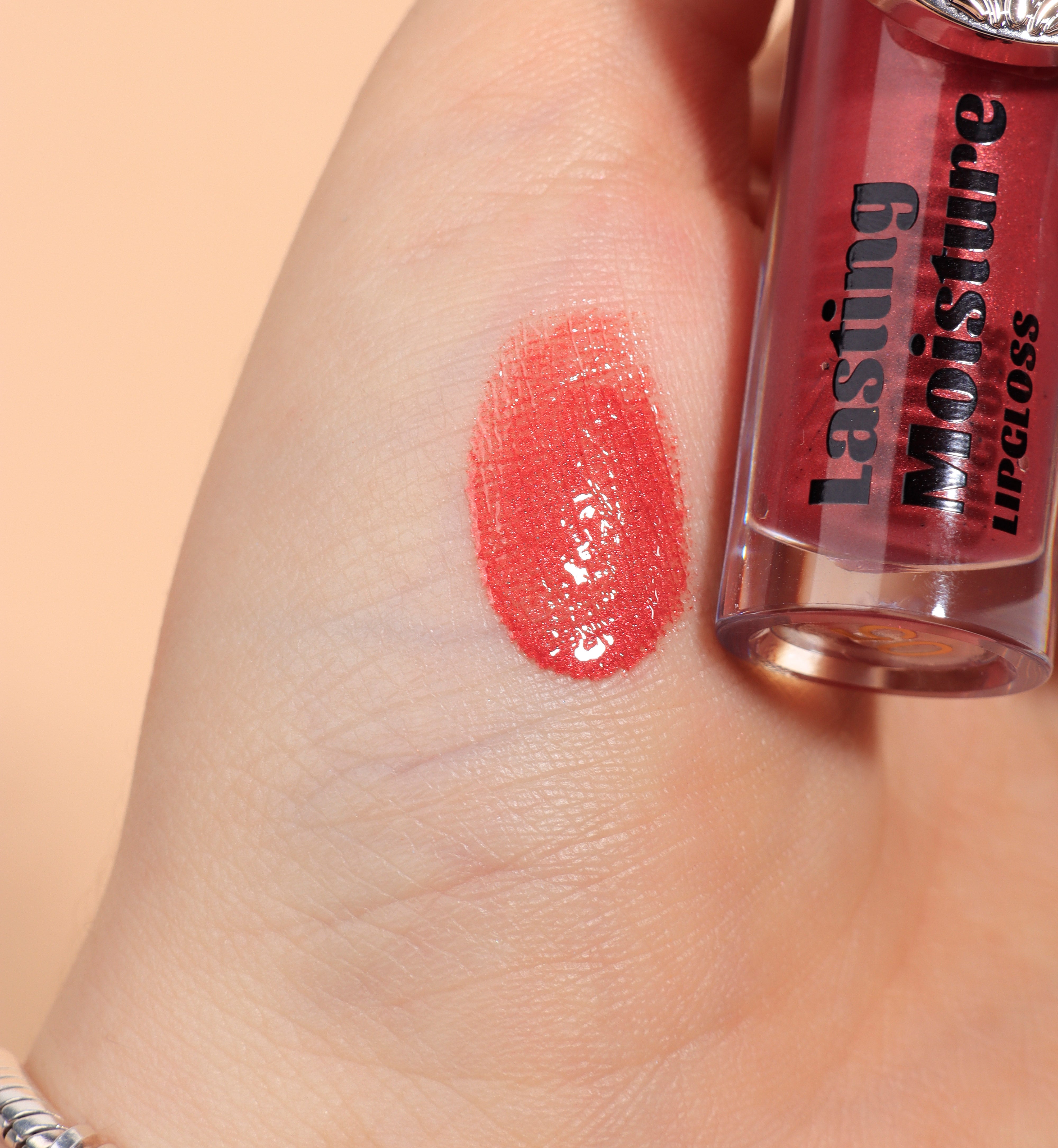 Lip Gloss Holográfico Ultra + Espejo Elegante Karitè