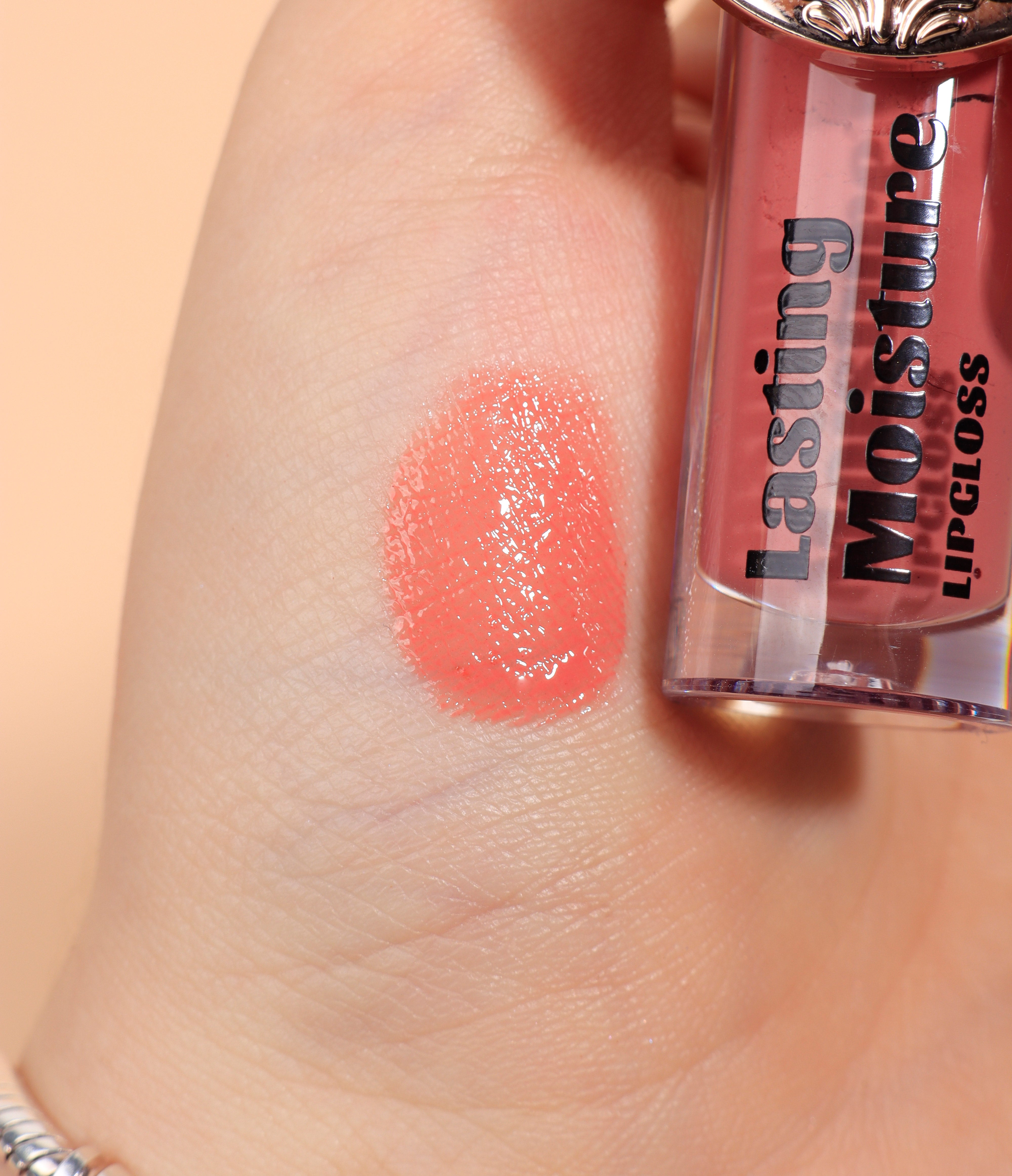 Lip Gloss Holográfico Ultra + Espejo Elegante Karitè