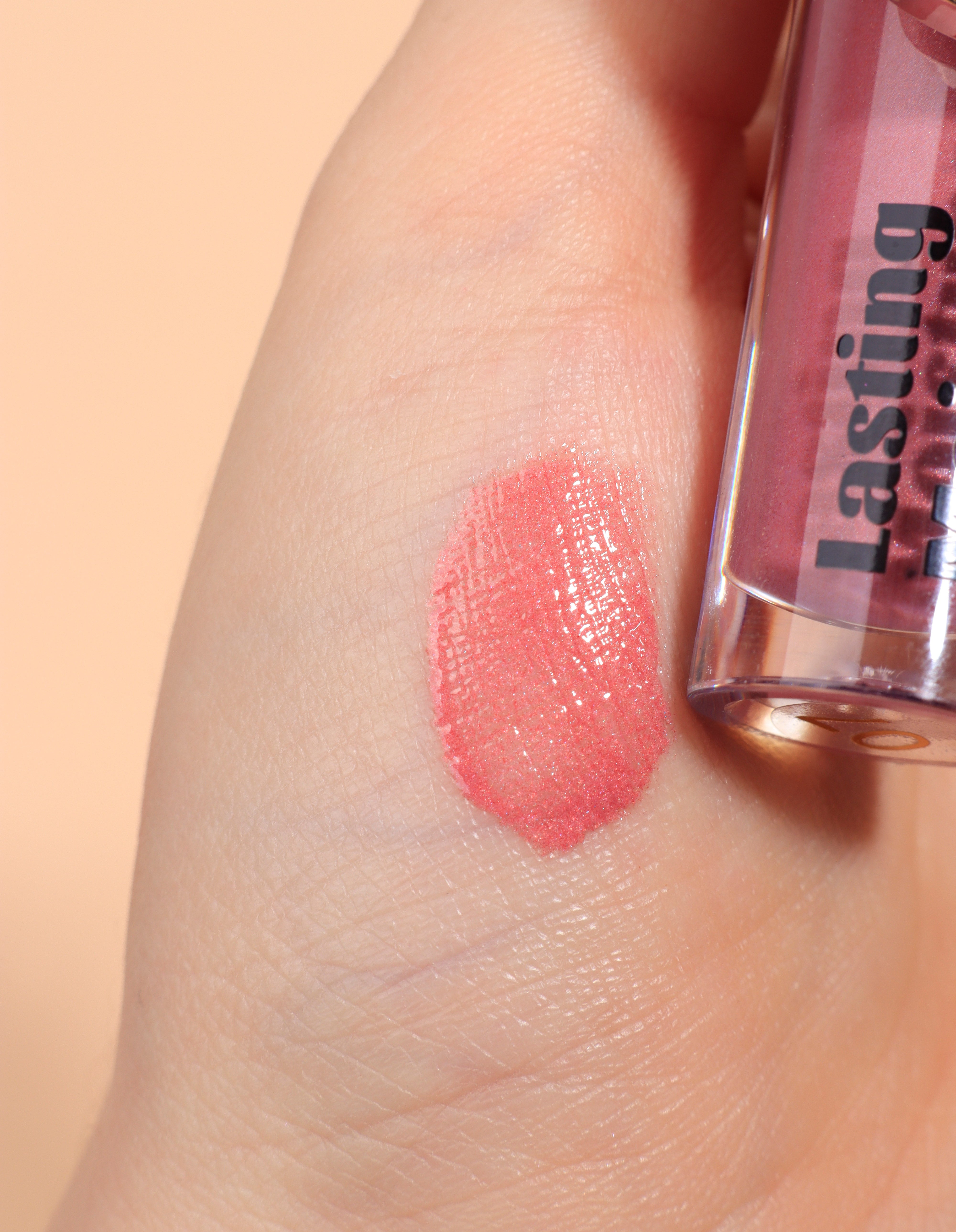 Lip Gloss Holográfico Ultra + Espejo Elegante Karitè