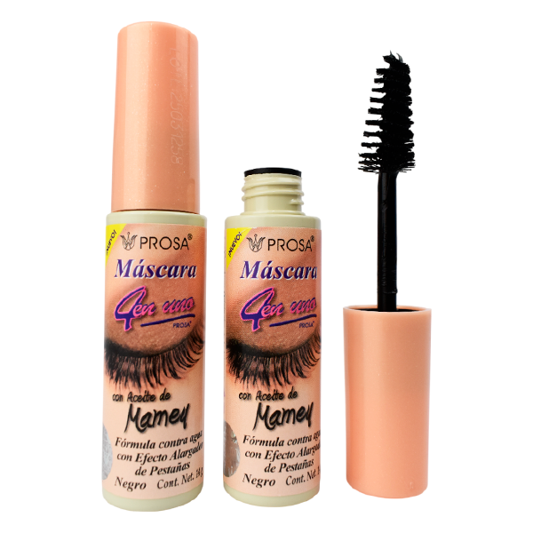 Pestañina Prosa Con Aceite de Mamey Alargadora