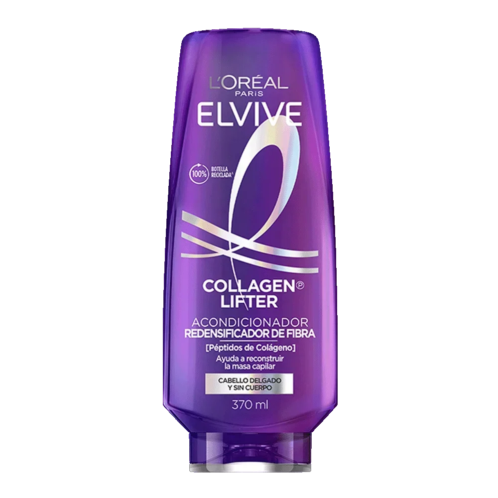 Acondicionador Collageno Lifter Loreal Elvive *370ML*