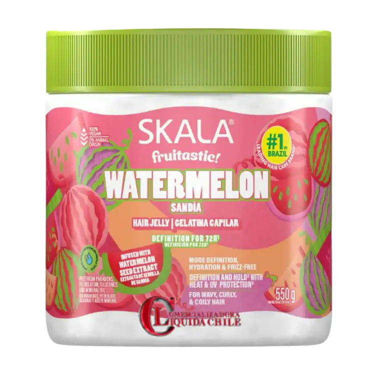 Gelatina Fruitastic Watermelon 550ml Skala