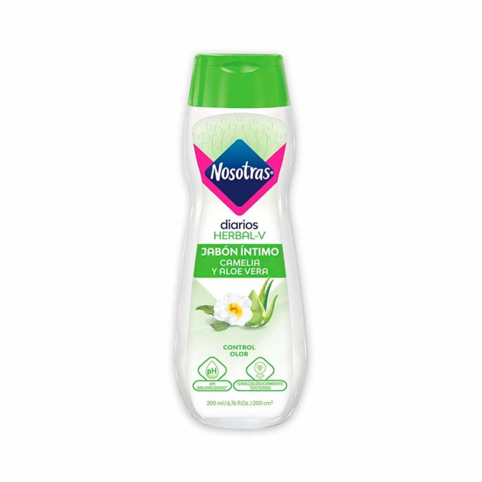 Jabón Intimo Camelia Y Aloe NOSOTRAS  X200ML