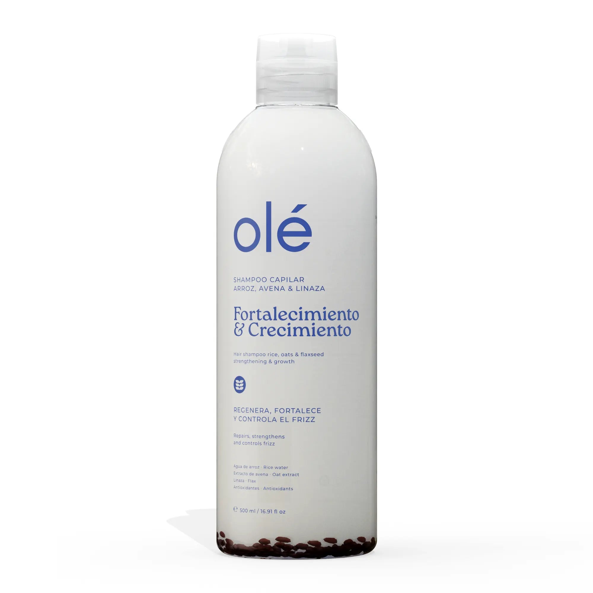Shampoo Fortalecimiento Y Crecimiento ( arroz) OLE *500ML*
