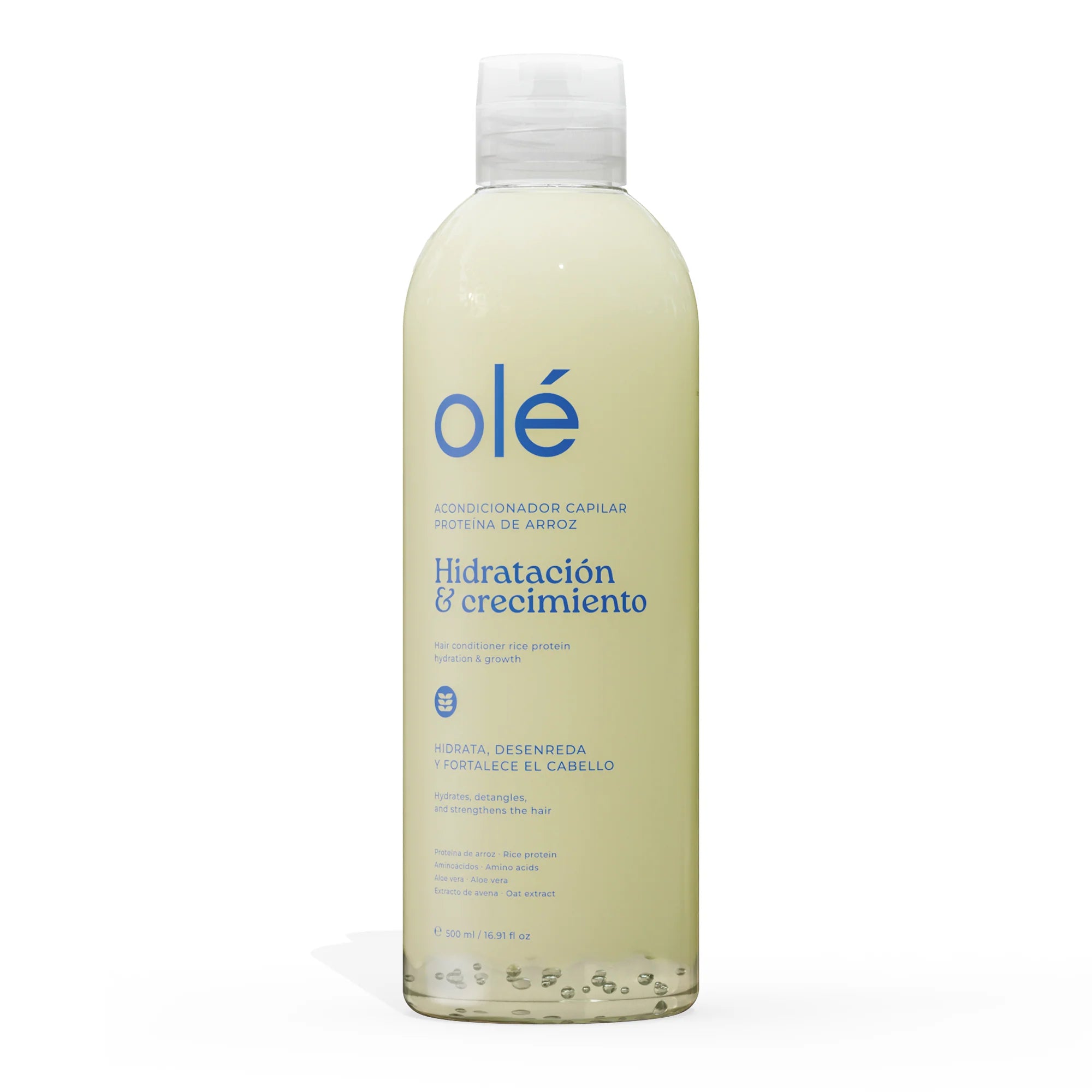 Acondicionador Hidratación Y Crecimiento (arroz) OLE  *500ML*