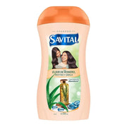Shampoo Savital Elixir De  Romero, Biotina y Sábila.
