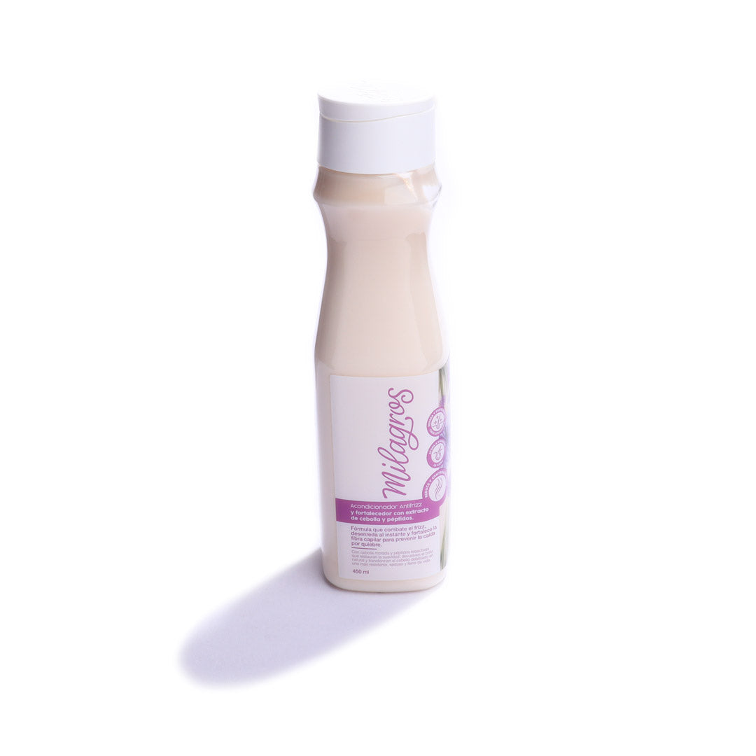 Acondicionador Antifrizz y Fortalecedor Con Extracto de Cebolla y Péptidos