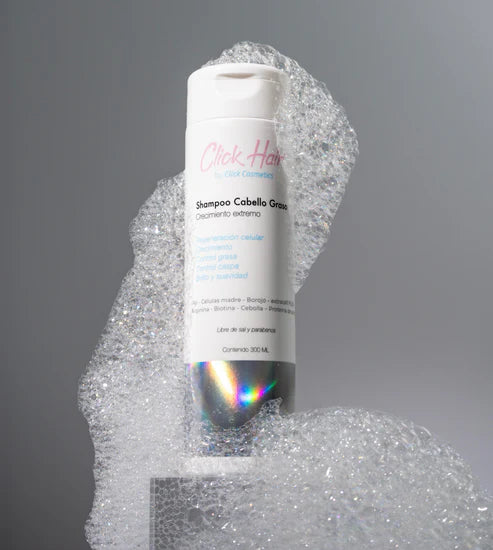 Shampoo De Aji Cabello Graso Click Hair *300ML*