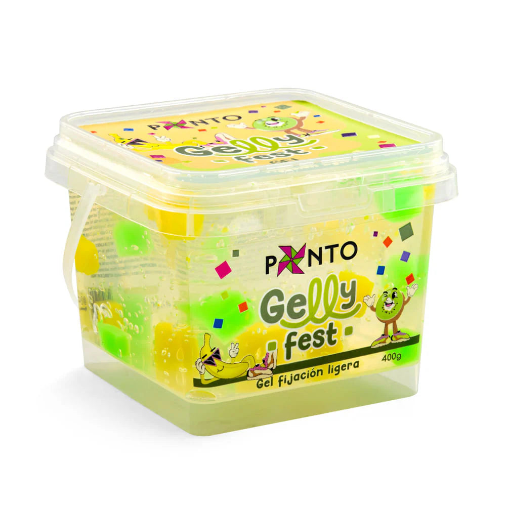 Ponto Gel  Gelly  Fest  *390GR* (Verde Limon) Fijación Ligera