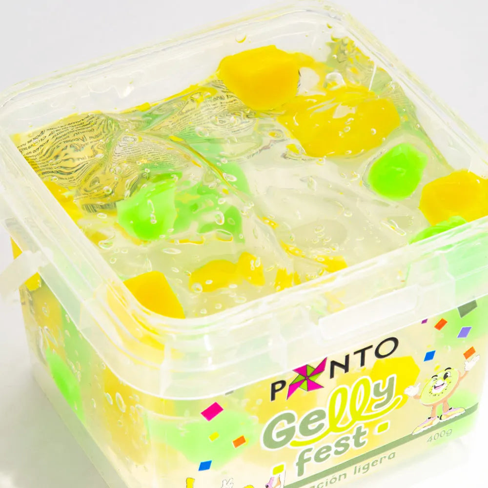 Ponto Gel  Gelly  Fest  *390GR* (Verde Limon) Fijación Ligera