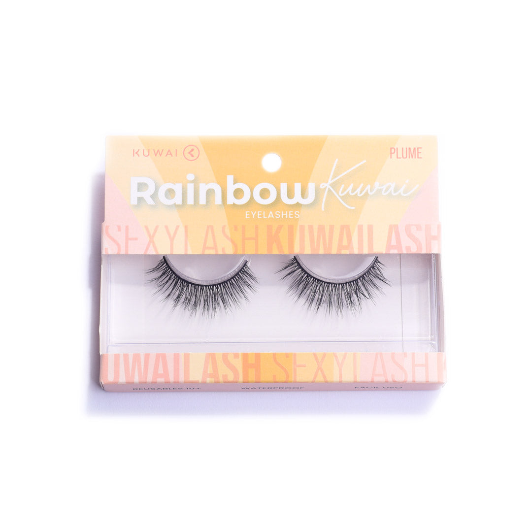 Pestañas Kuwai Plume