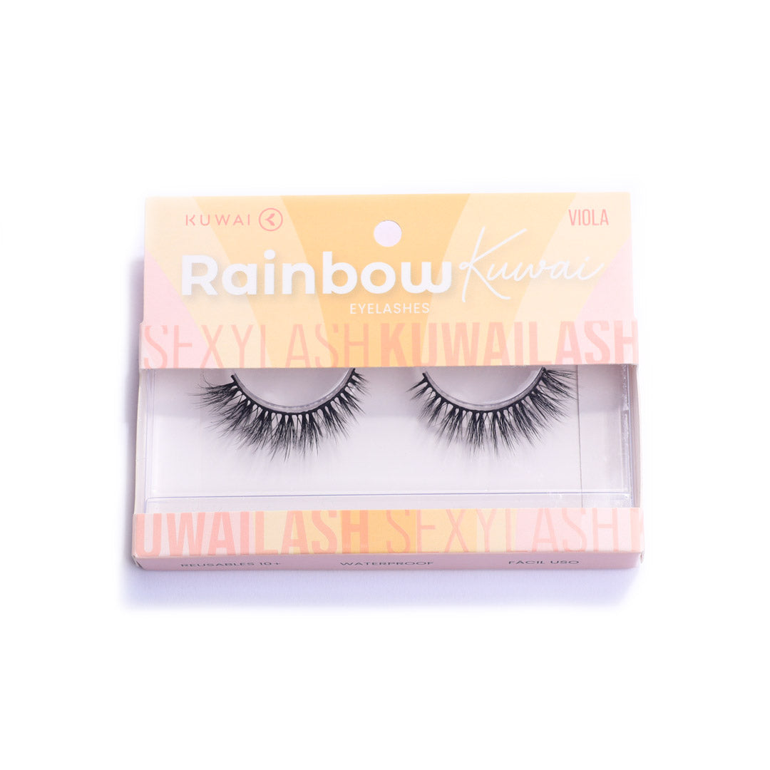 Pestañas Kuwai Viola