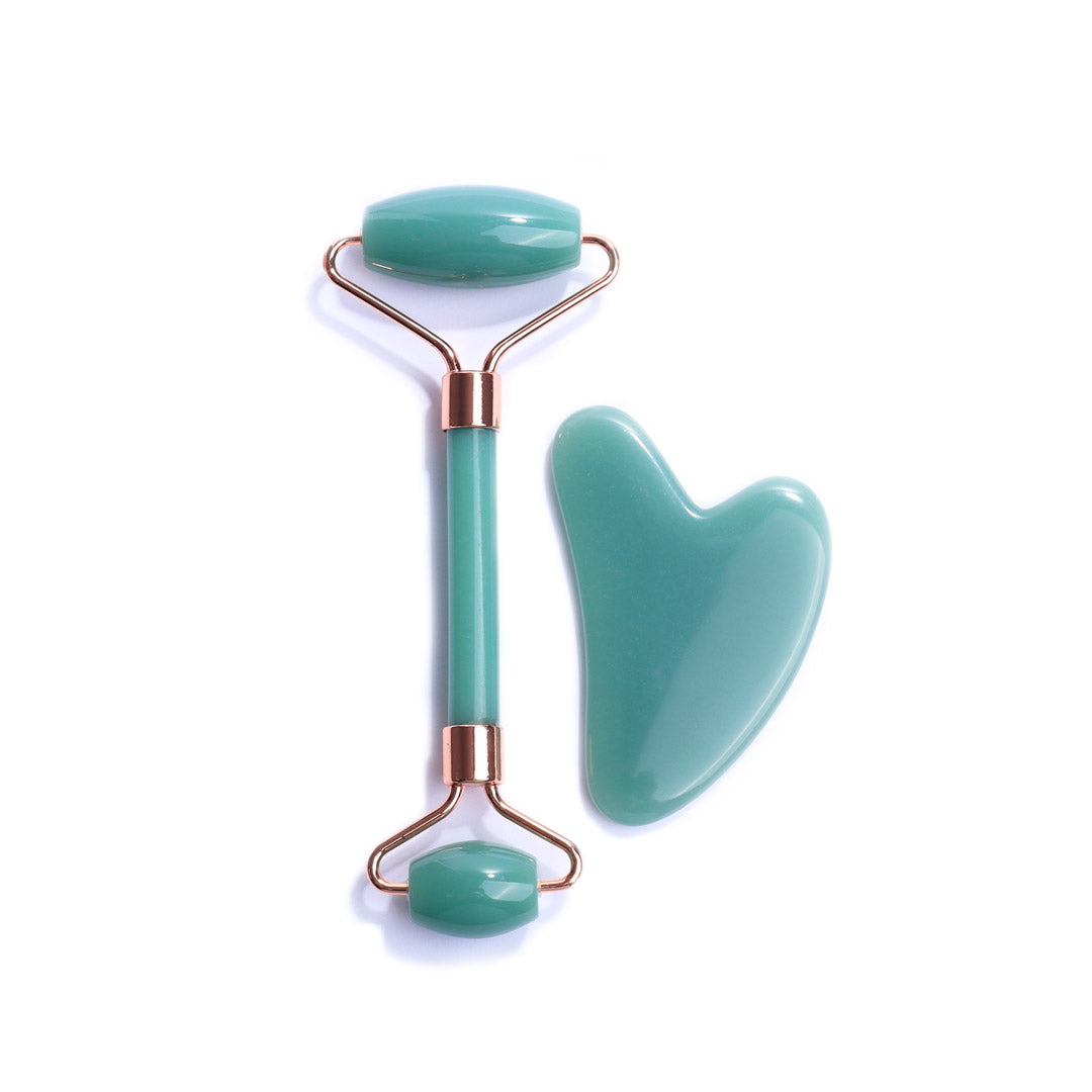 Rodillo Facial + Piedra FLFWLASS (Pasta)