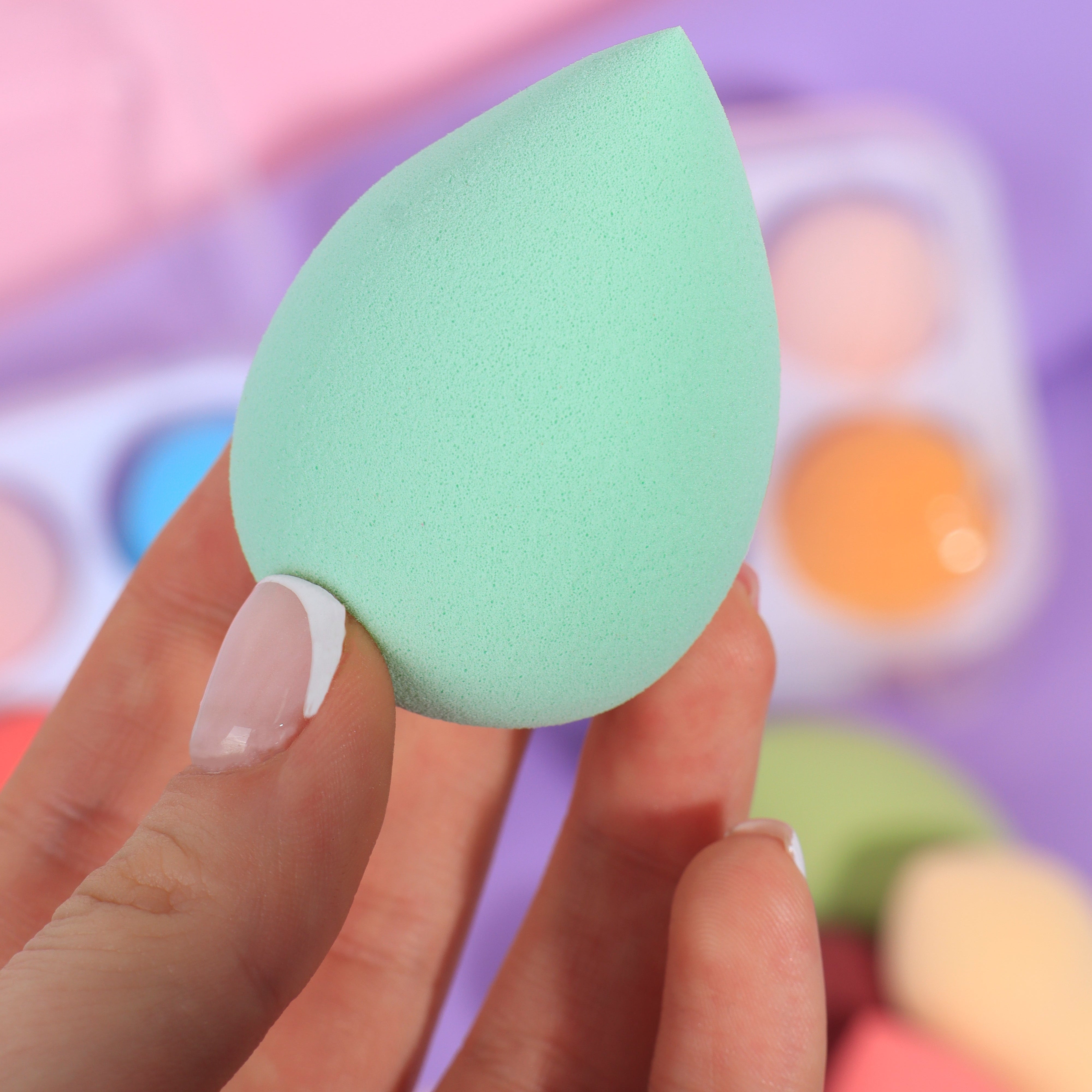 Set X4 Unds Beauty Blender  (empaque cuadrado)