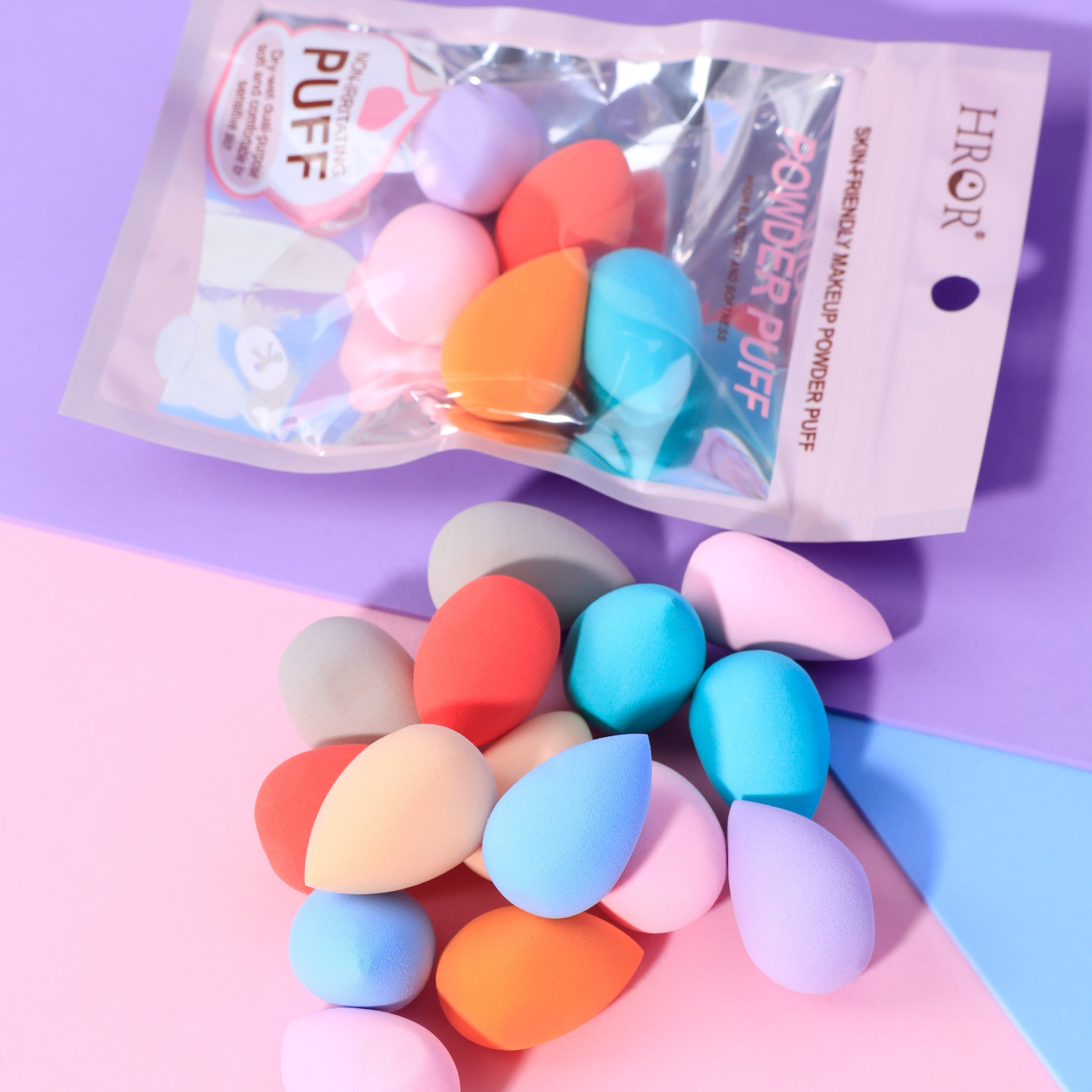 Set X5 Unds Mini Esponjas Beauty Blender (empaque bolsa)