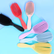 Cepillo Desenredar Cabello Rizado Shinlea