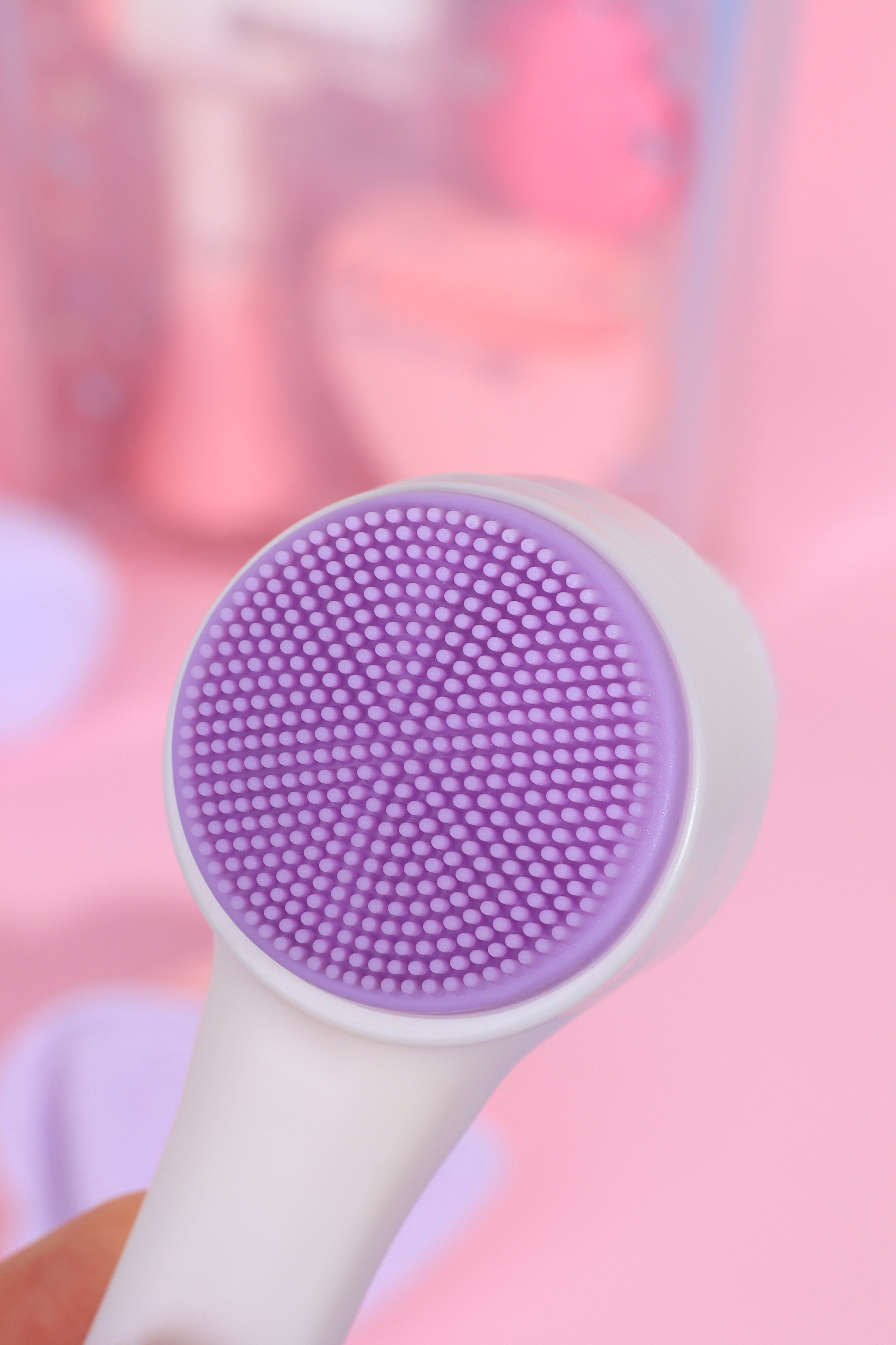 Kit Facial Cepillo + Beauty Blender