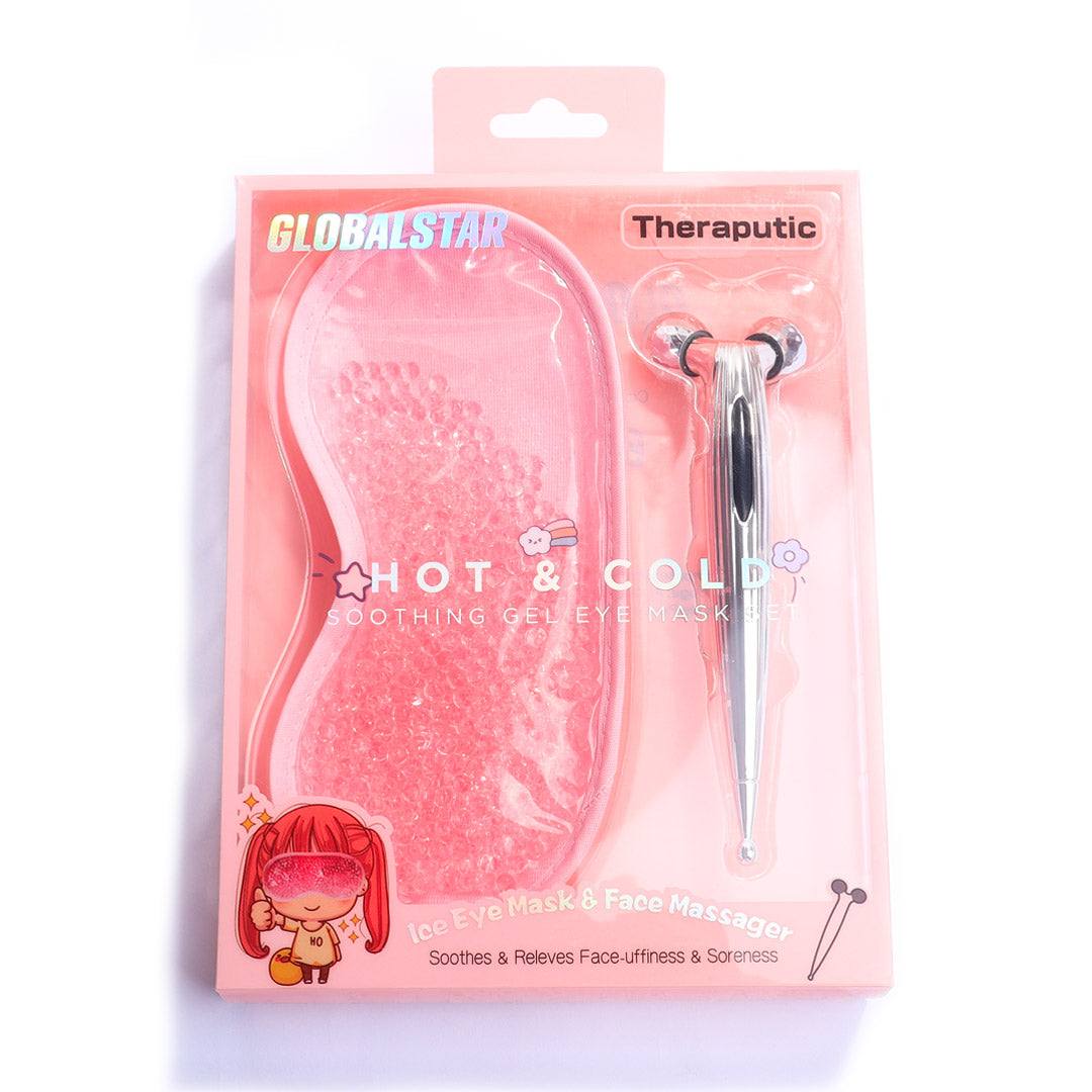 Kit Compresa Ojos + Rodillo Facial