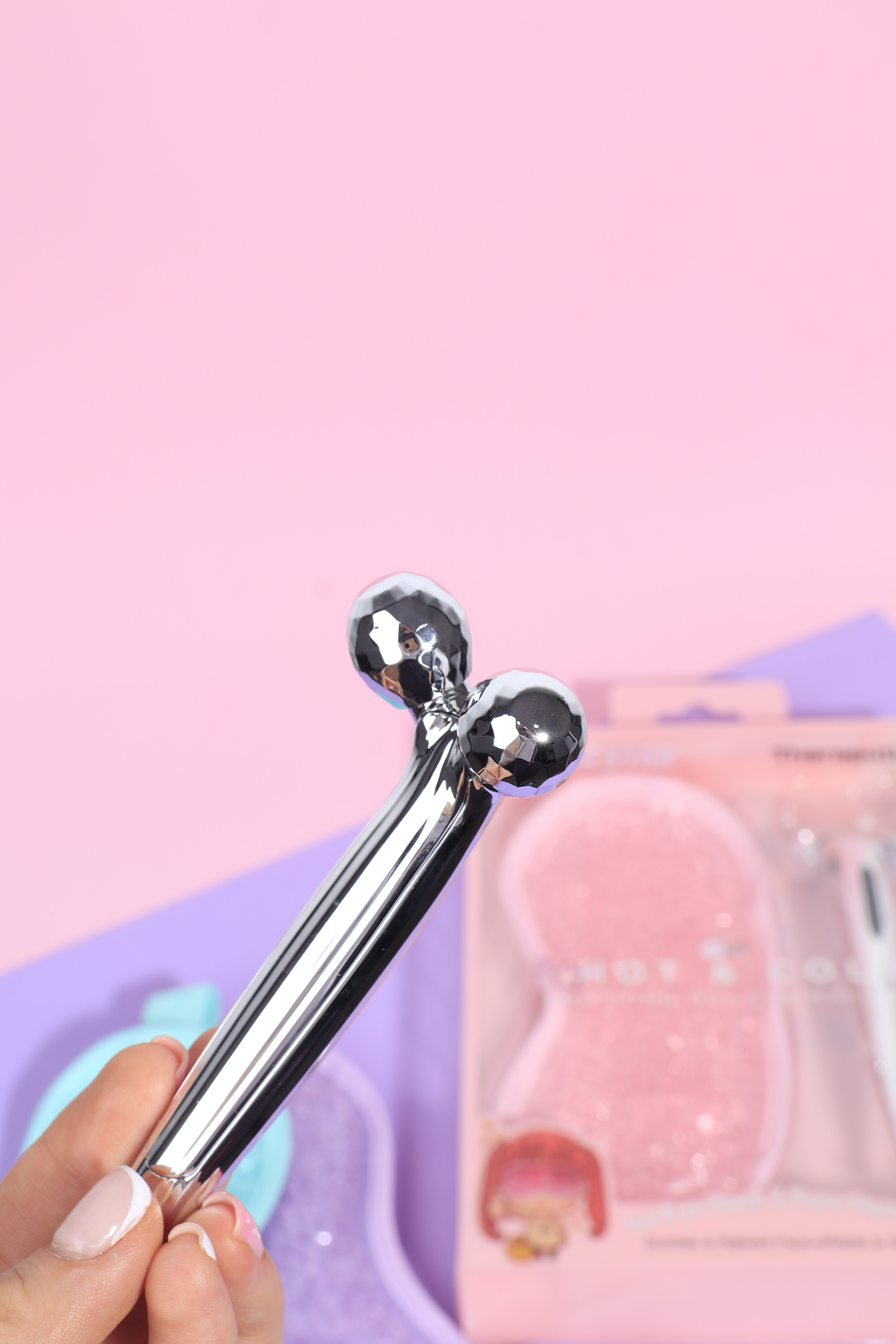 Kit Compresa Ojos + Rodillo Facial