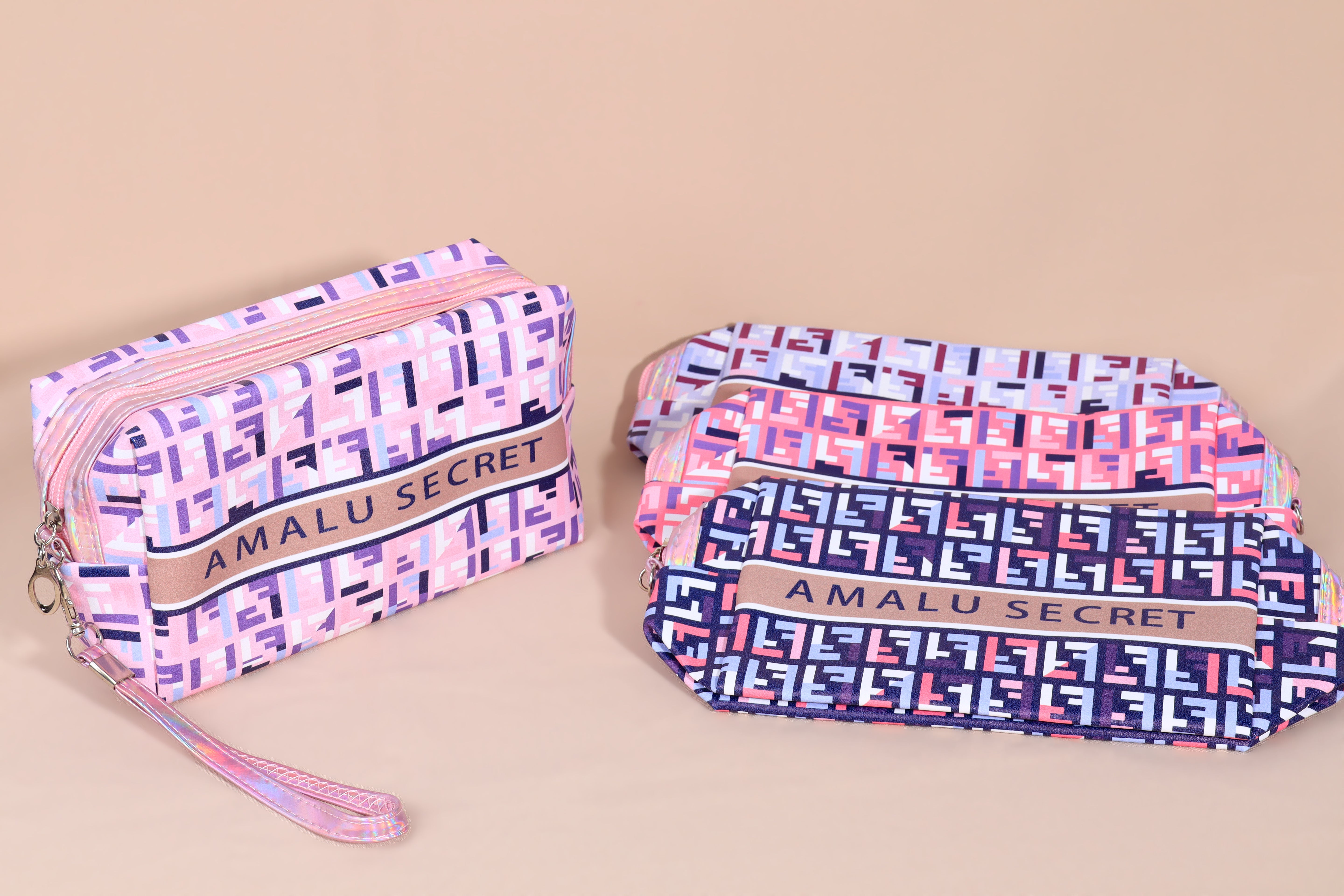 Cosmetiquera Amalu Secret (rectangular)